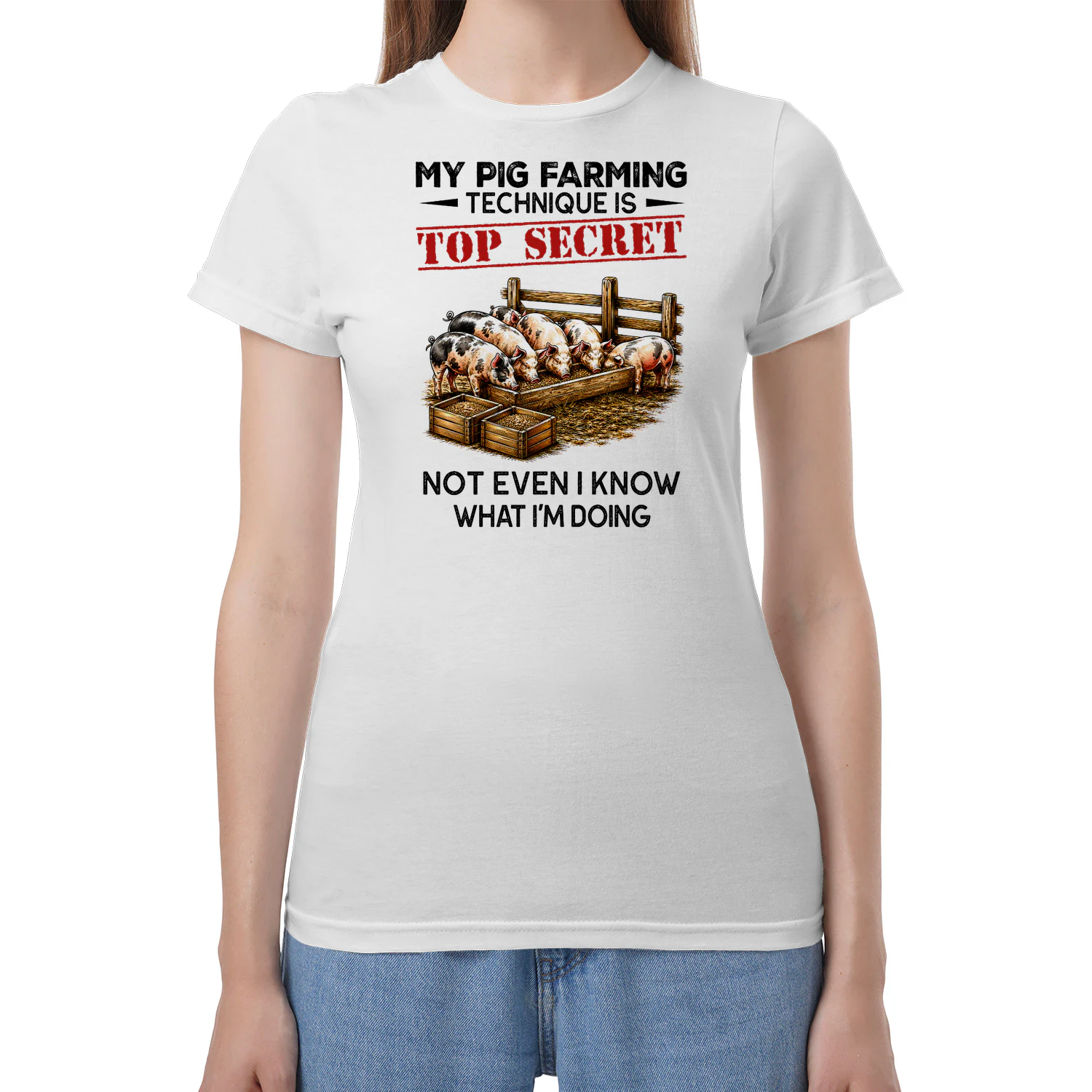 My Pig Farming Technique Is Top Secret