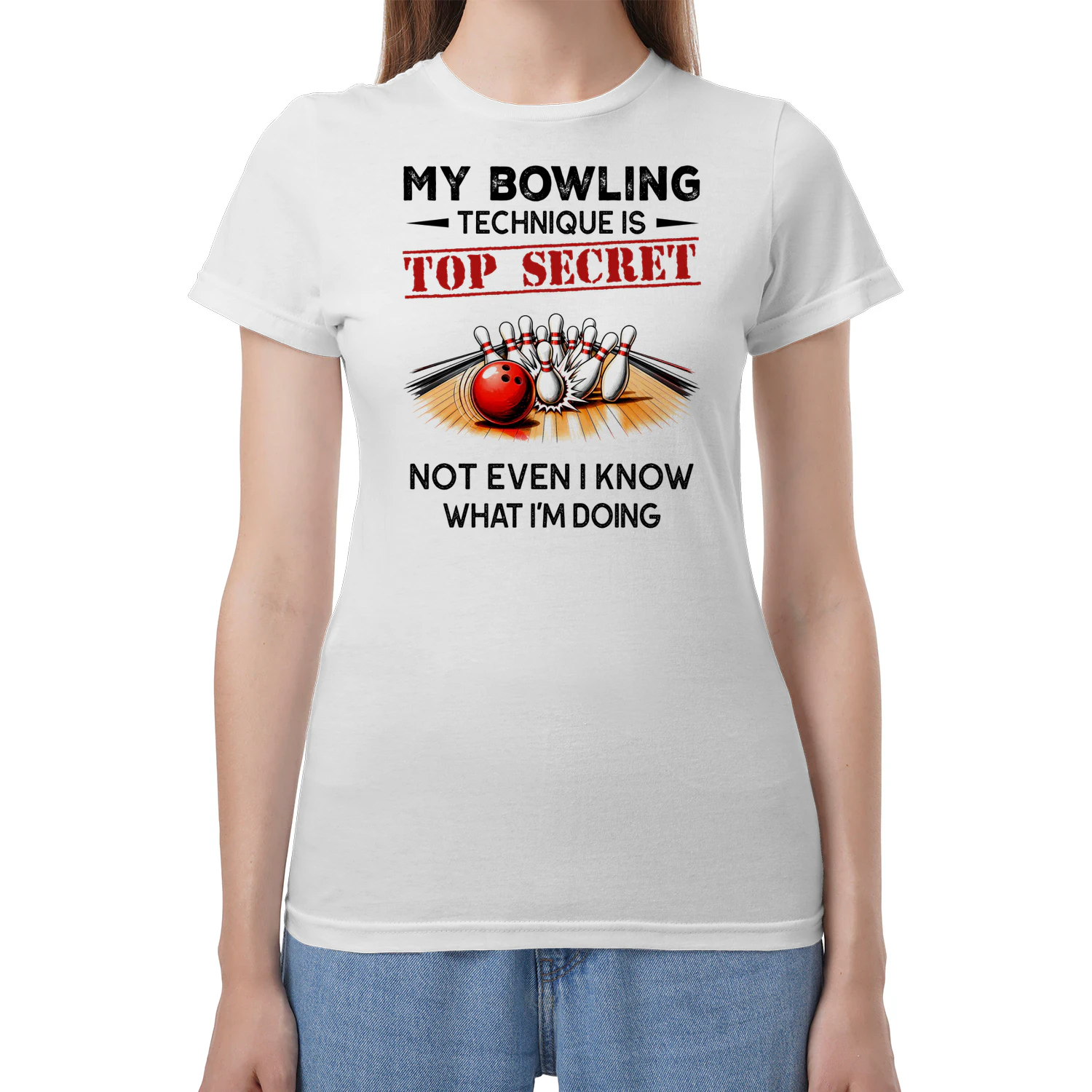 My Bowling Technique Is Top Secret