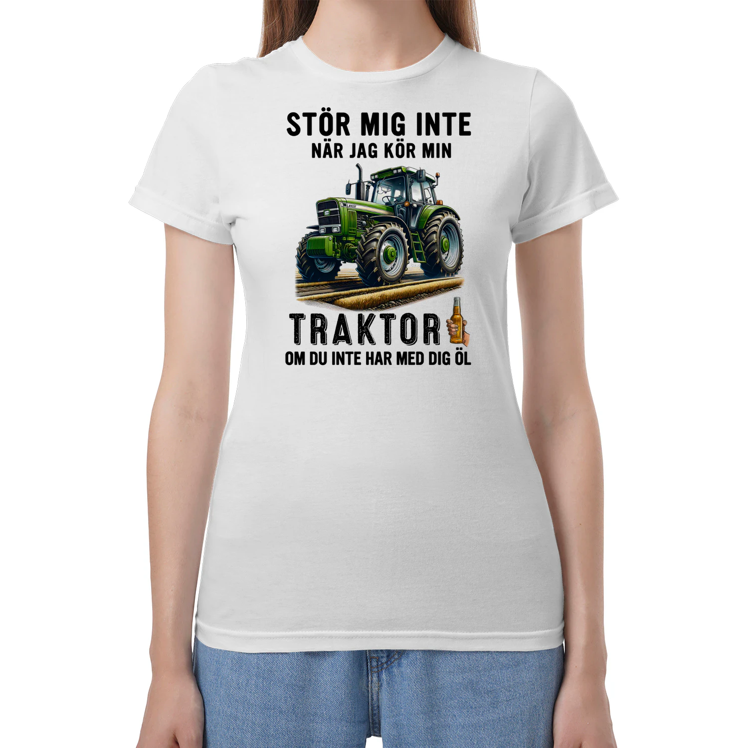 Stör Mig Inte När Traktor