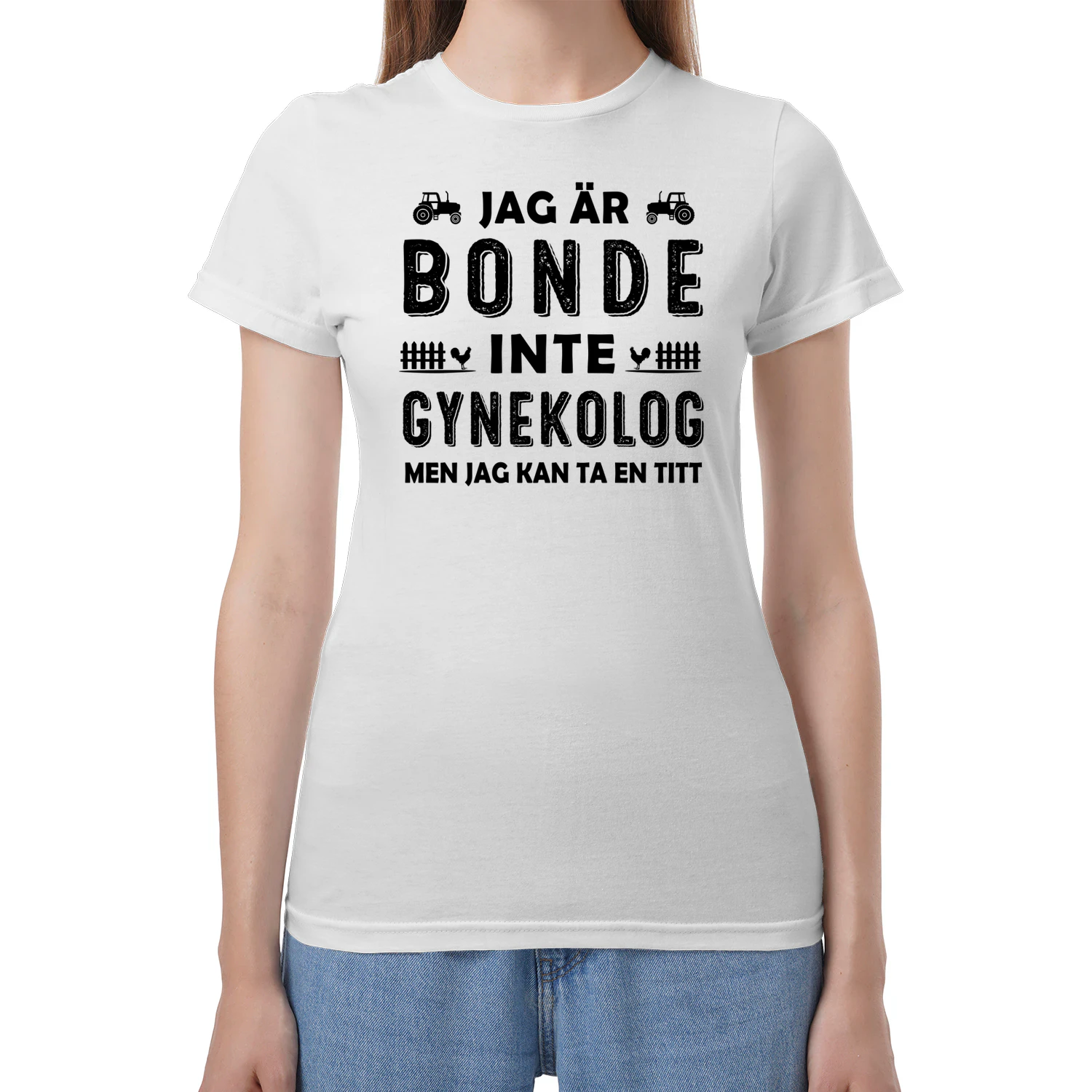 Bonde Inte Gynekolog