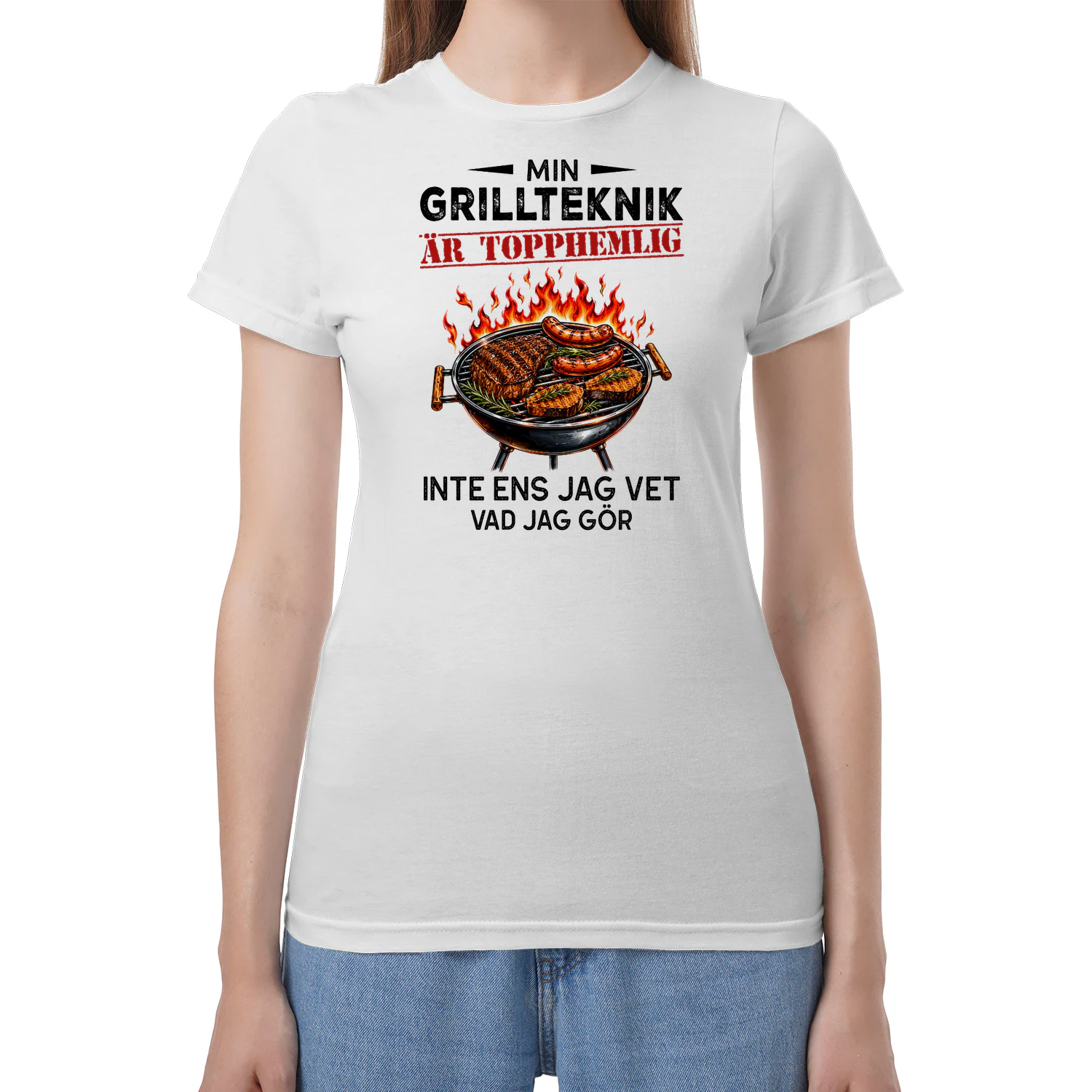Min Grillteknik Är Topphemlig