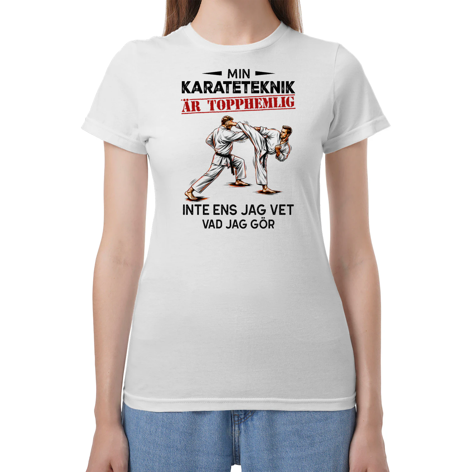 Min Karateteknik Är Topphemlig