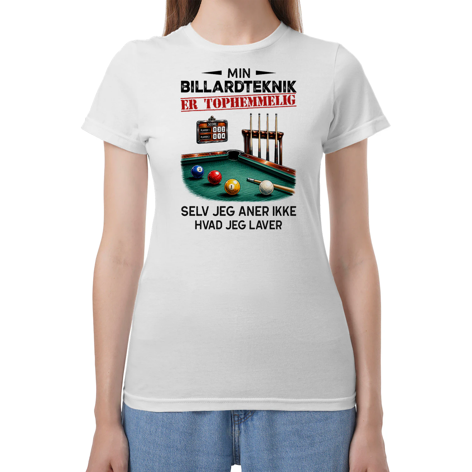 Min Billardteknik Er Tophemmelig