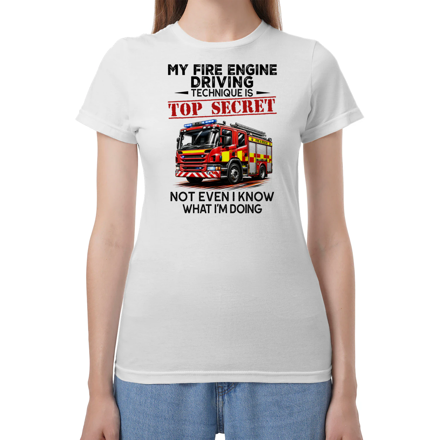 My Fire Engine Technique Is Top Secret