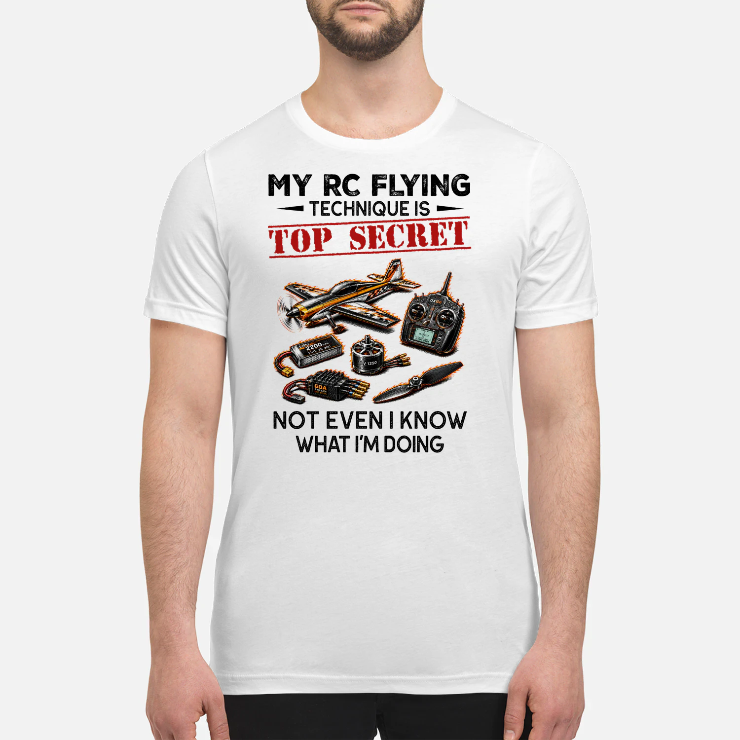 My Rc Flying Technique Is Top Secret