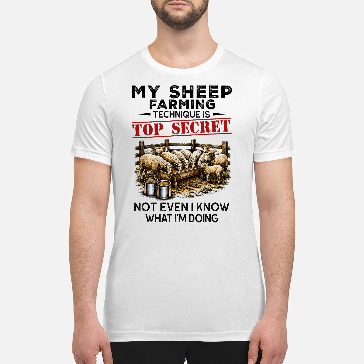My Sheep Farming Technique Is Top Secret