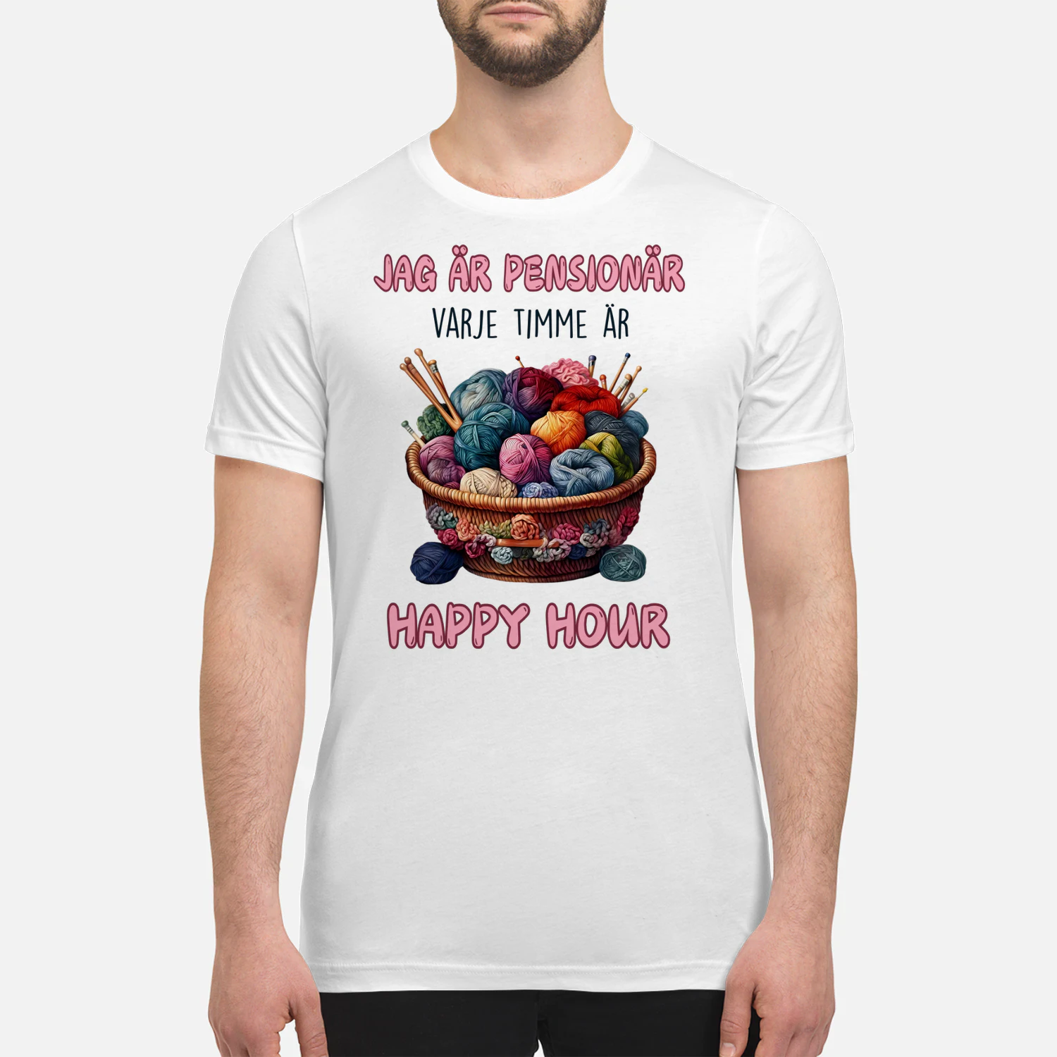 Jäg Är Pensionar Varje Timmer Ar Happy Hour