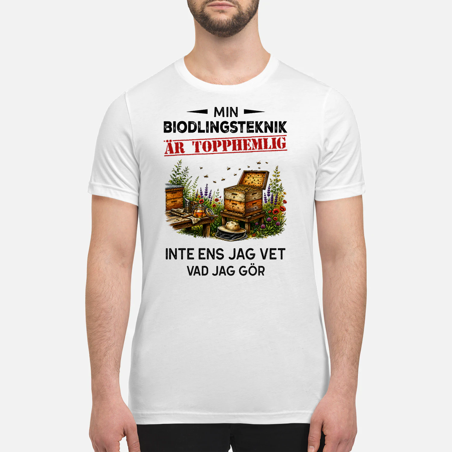 Min Biodlingsteknik Är Topphemlig