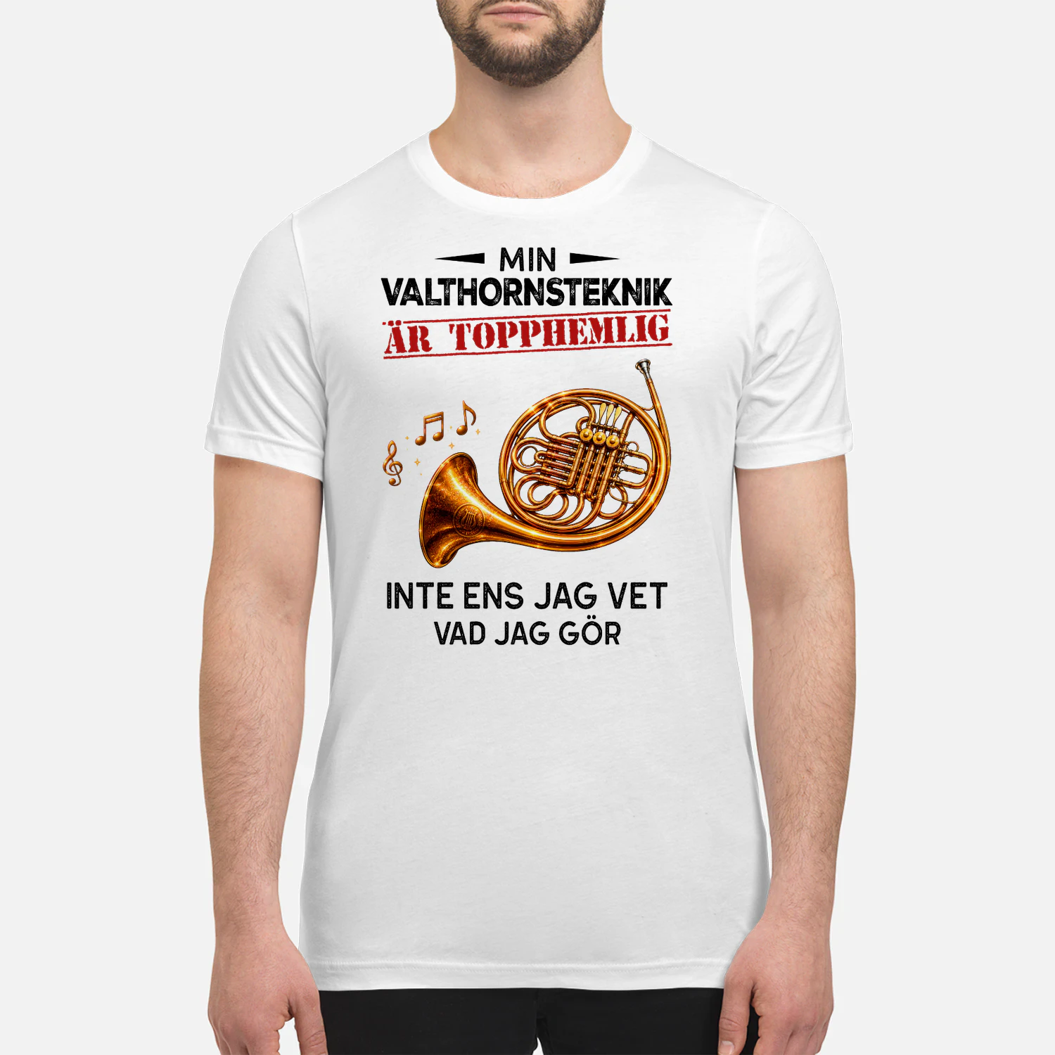 Min Valthornsteknik Är Topphemlig