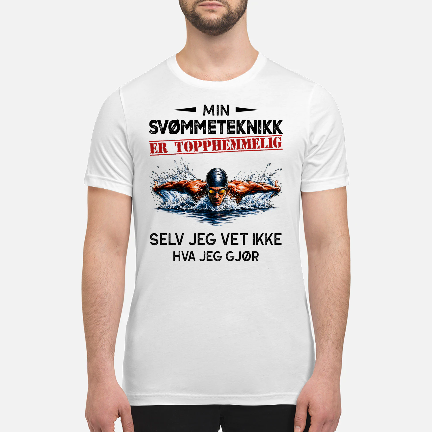 Min Svømmeteknikk Er Topphemmelig