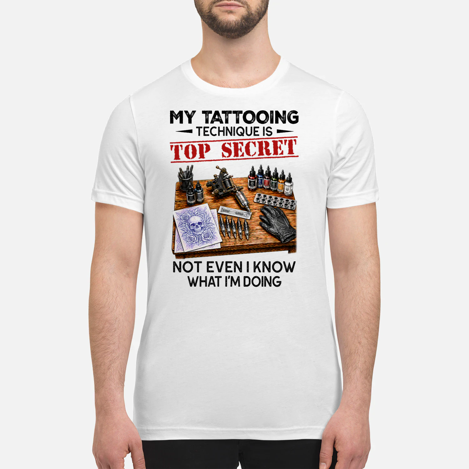 My Tattooing Technique Is Top Secret