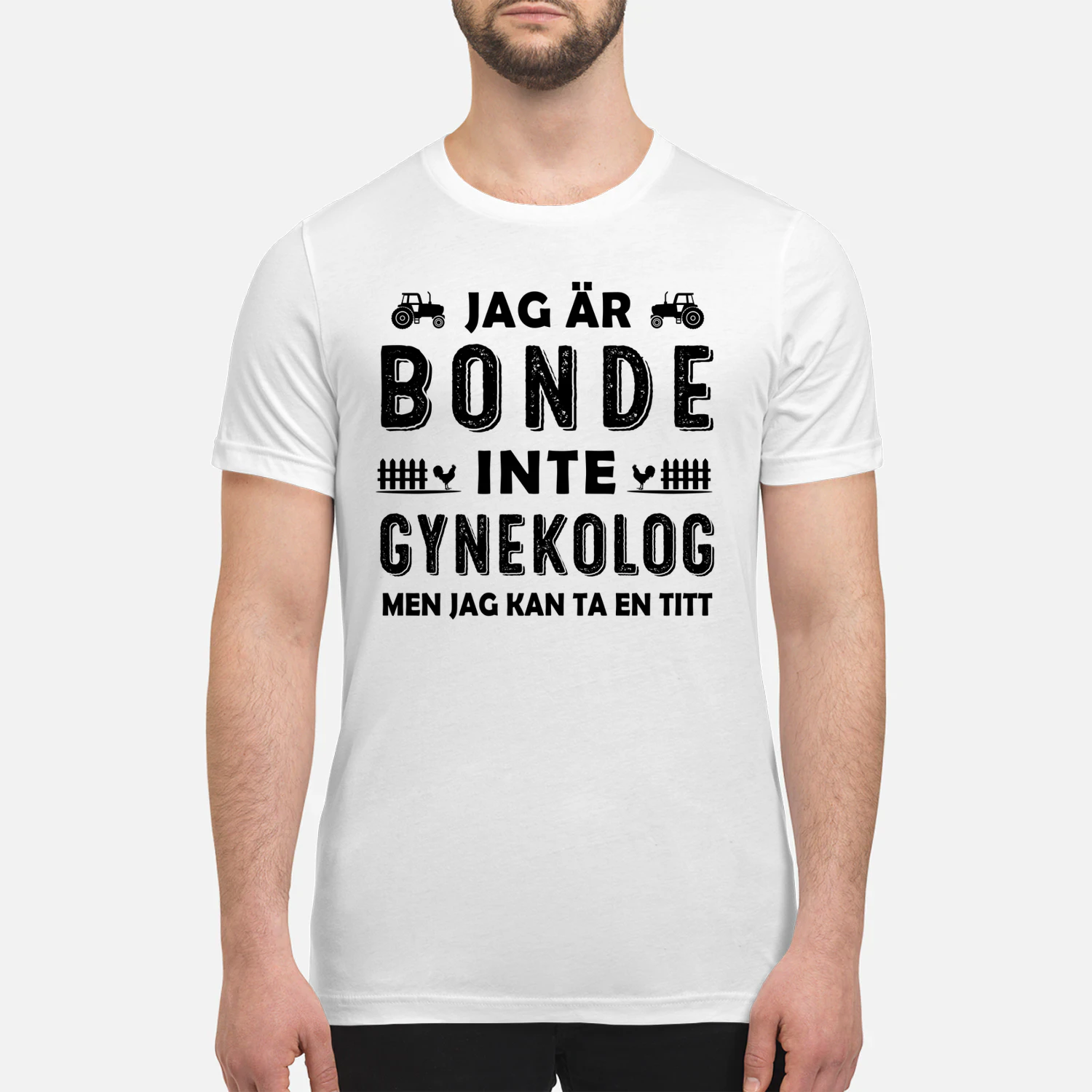 Bonde Inte Gynekolog