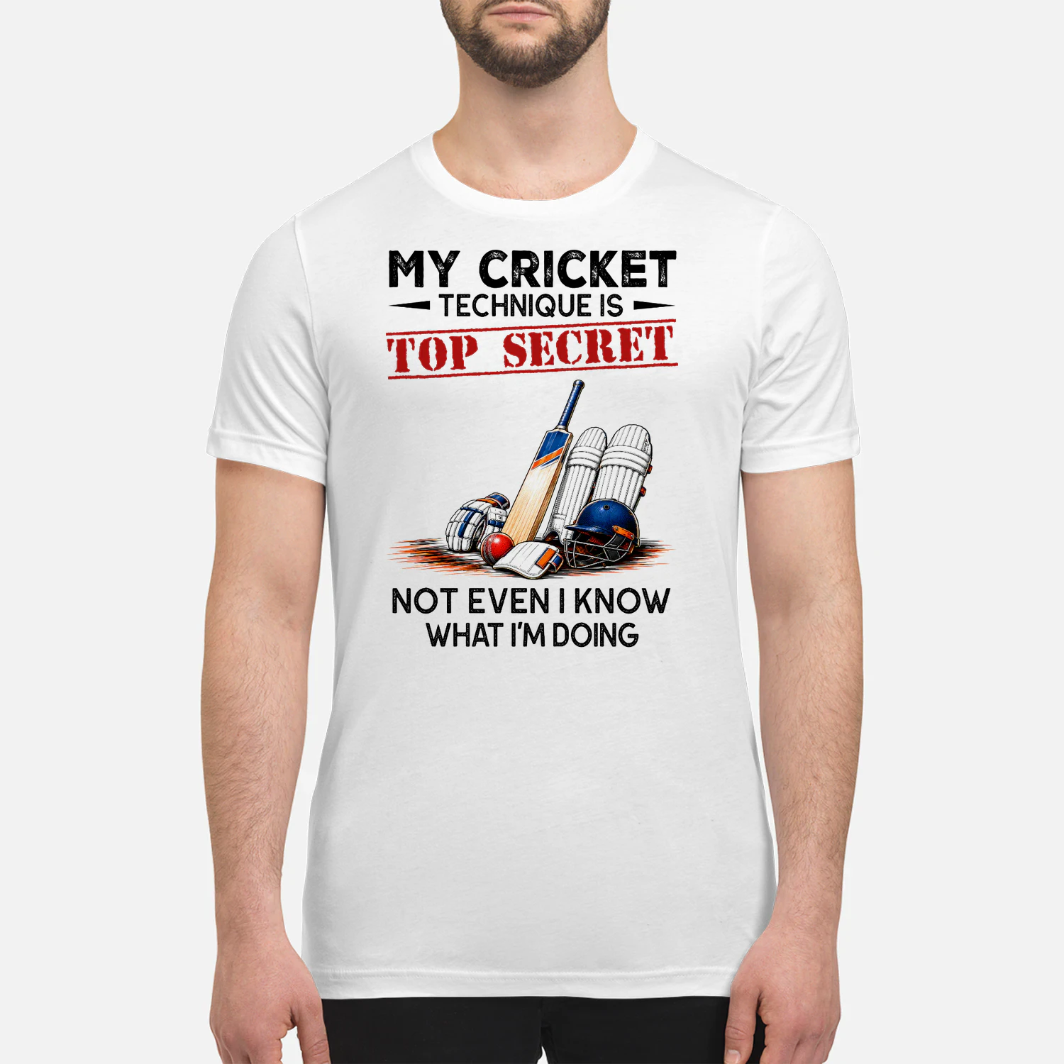 My Cricket Technique Is Top Secret