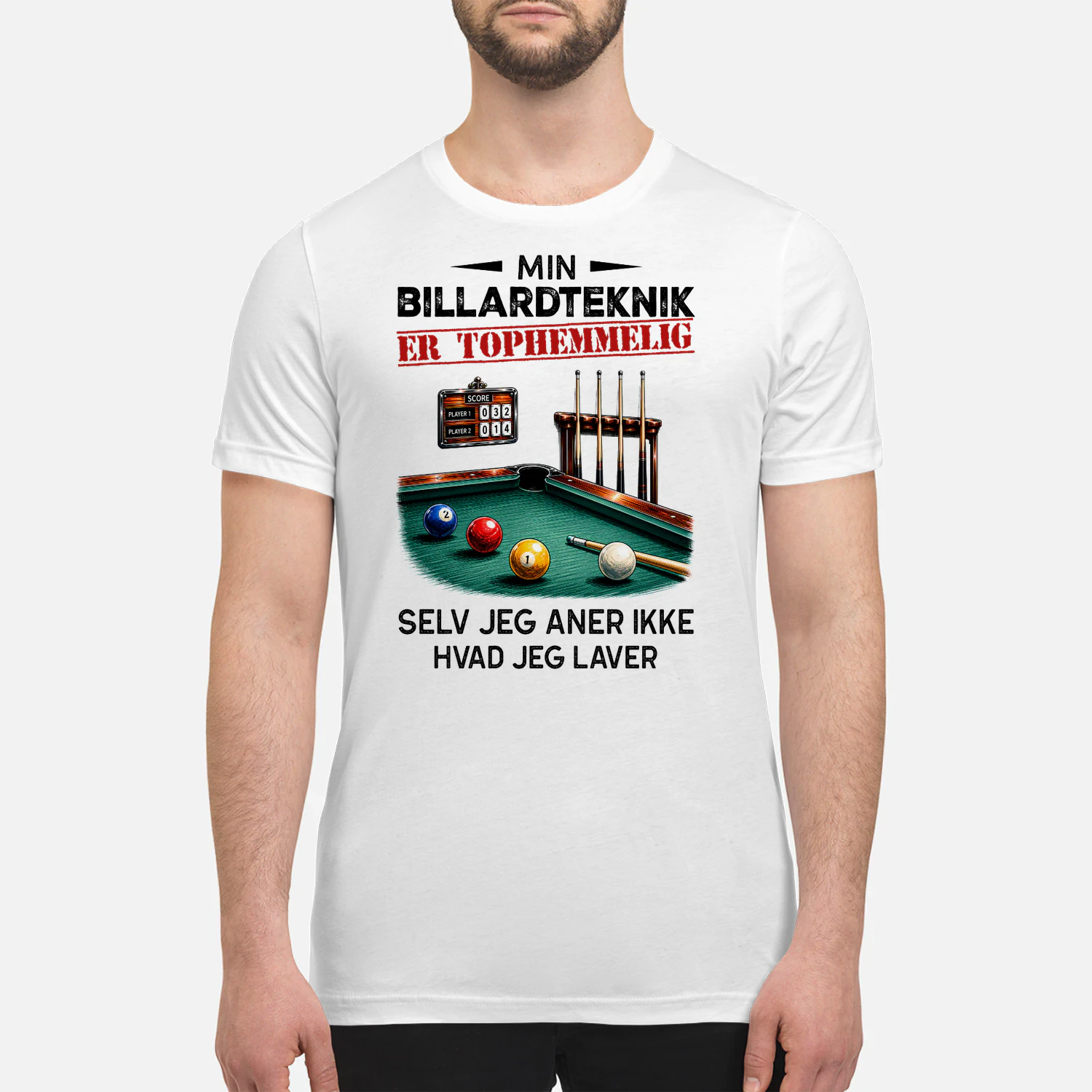 Min Billardteknik Er Tophemmelig