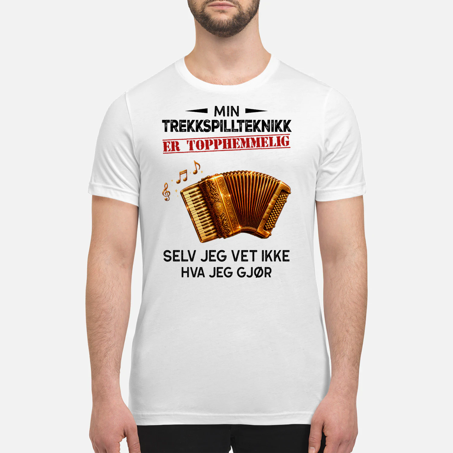 Min Trekkspillteknikk ER Topphemmelig