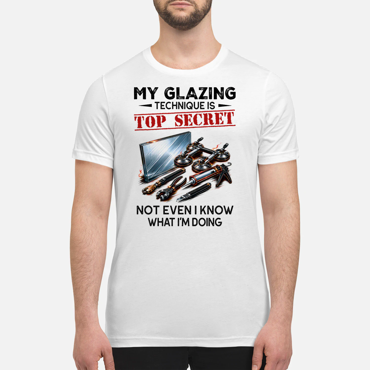 My Glazing Technique Is Top Secret