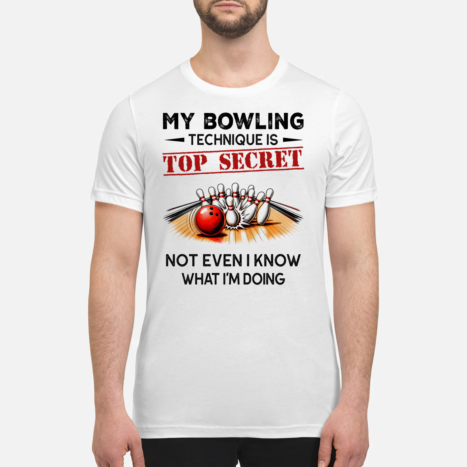 My Bowling Technique Is Top Secret
