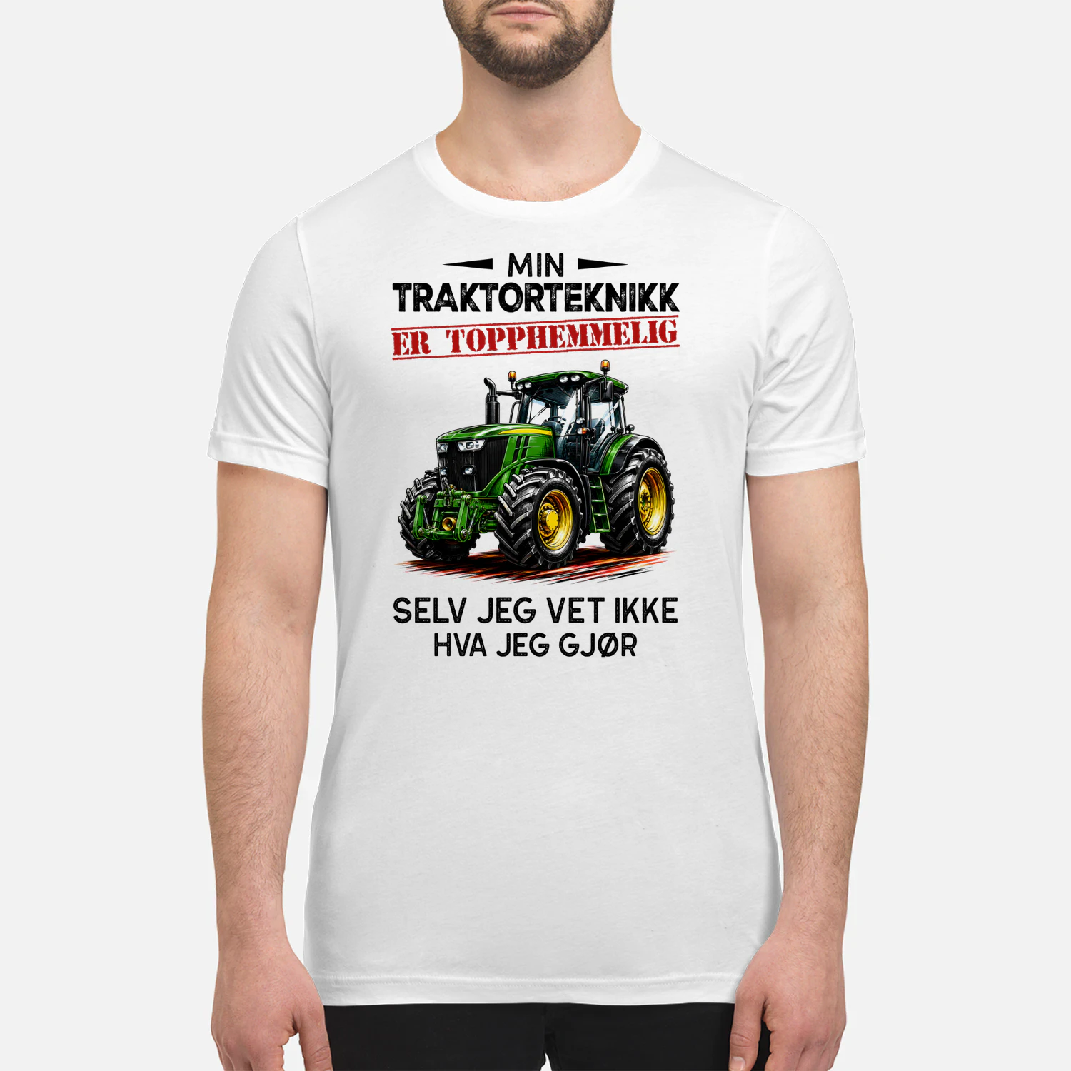 Min Traktorteknikk ER Topphemmelig