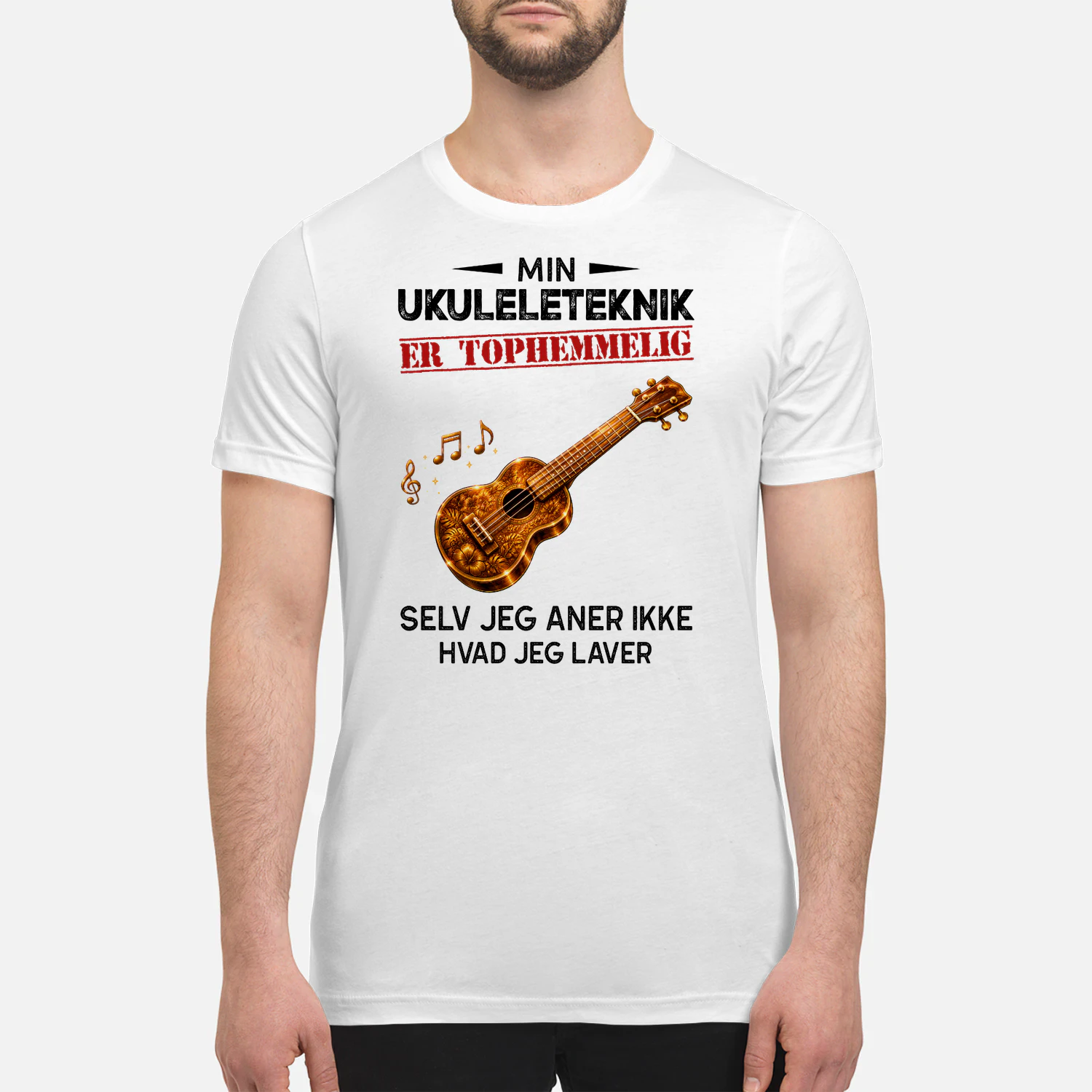 Min Ukuleleteknik ER Tophemmelig