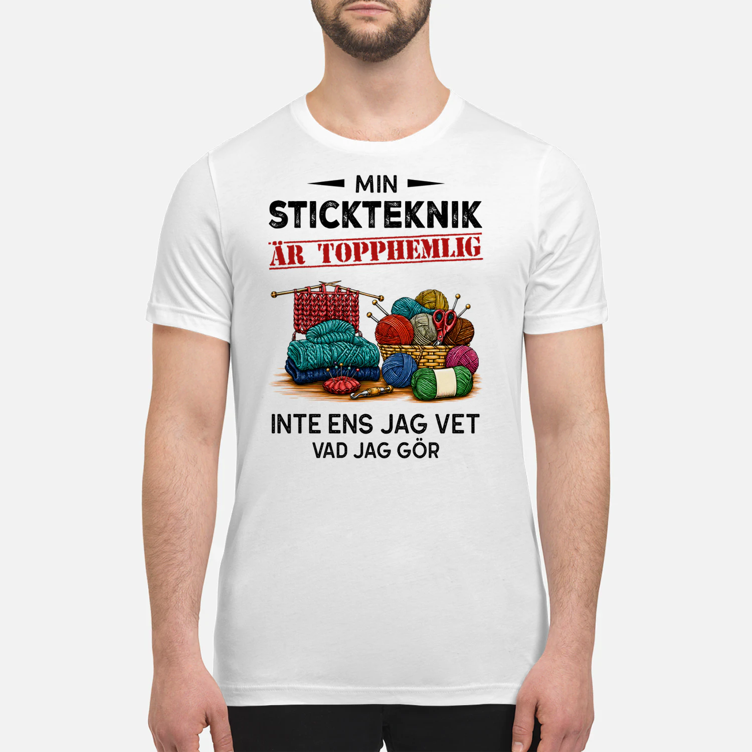 Min Stickteknik Är Topphemlig