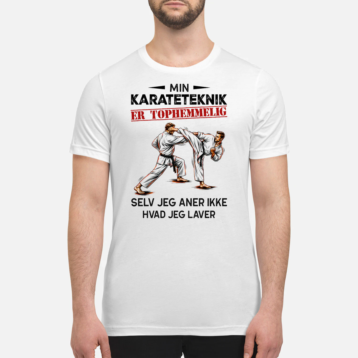 Min Karateteknik Er Tophemmelig