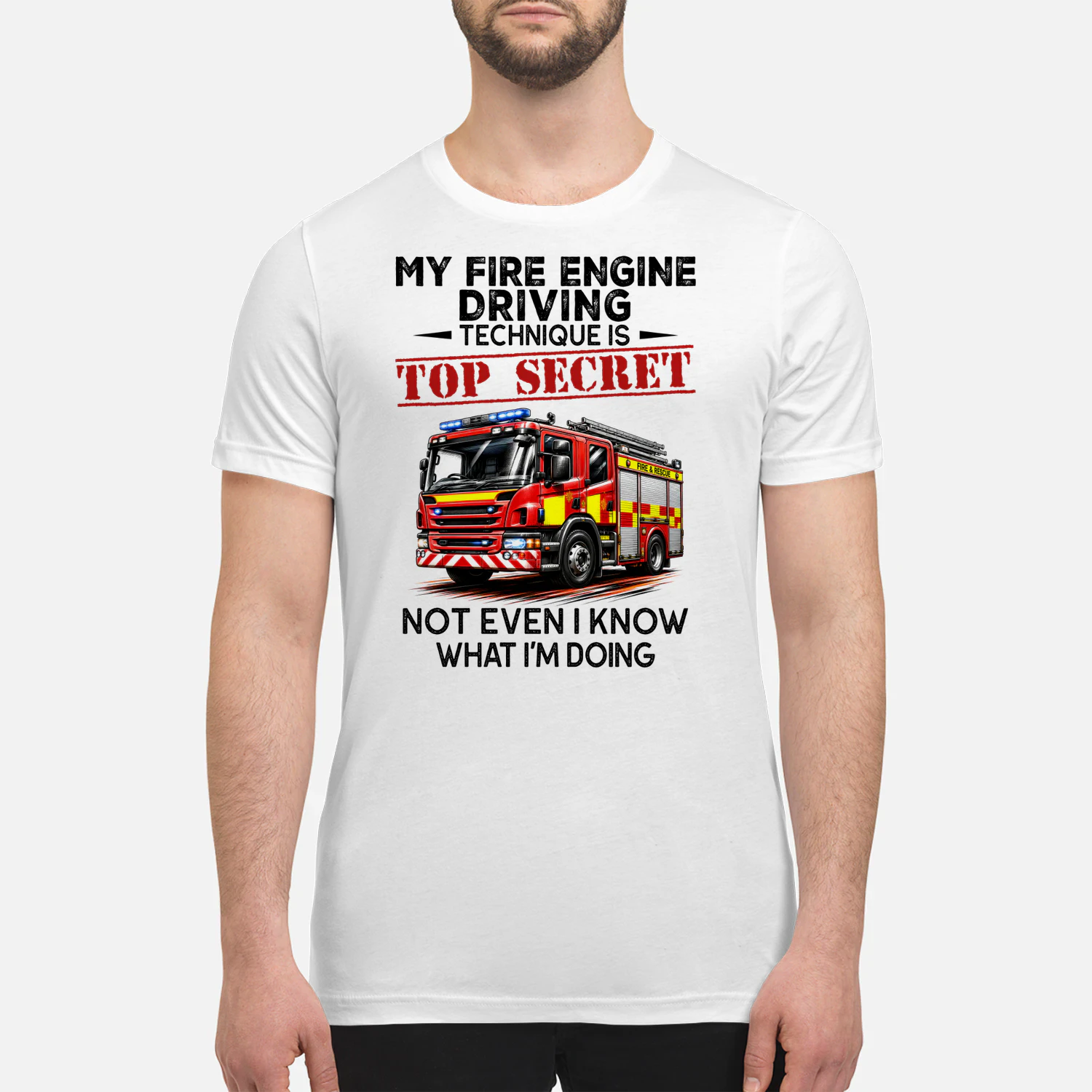 My Fire Engine Technique Is Top Secret