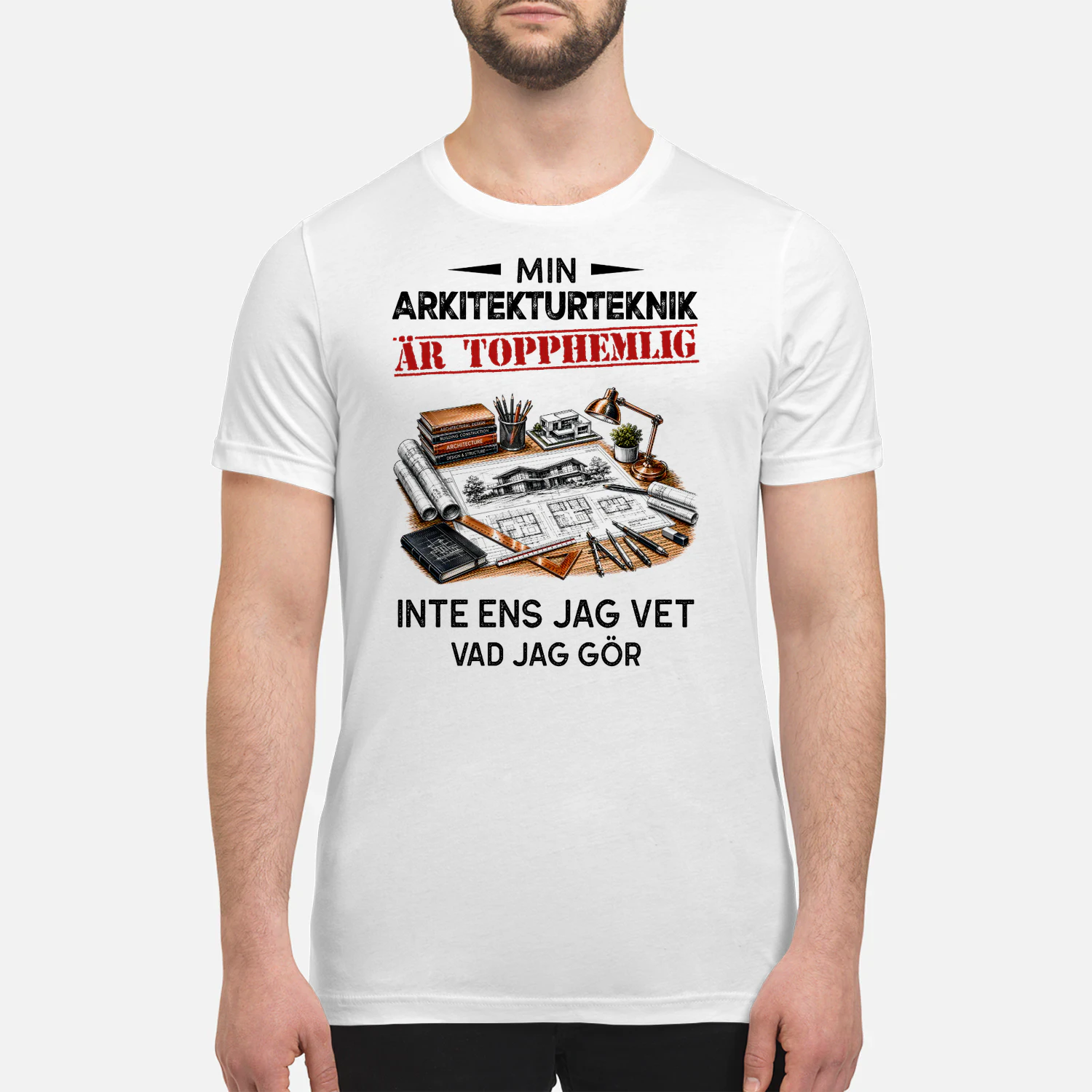 Min Arkitekturteknik Är Topphemlig
