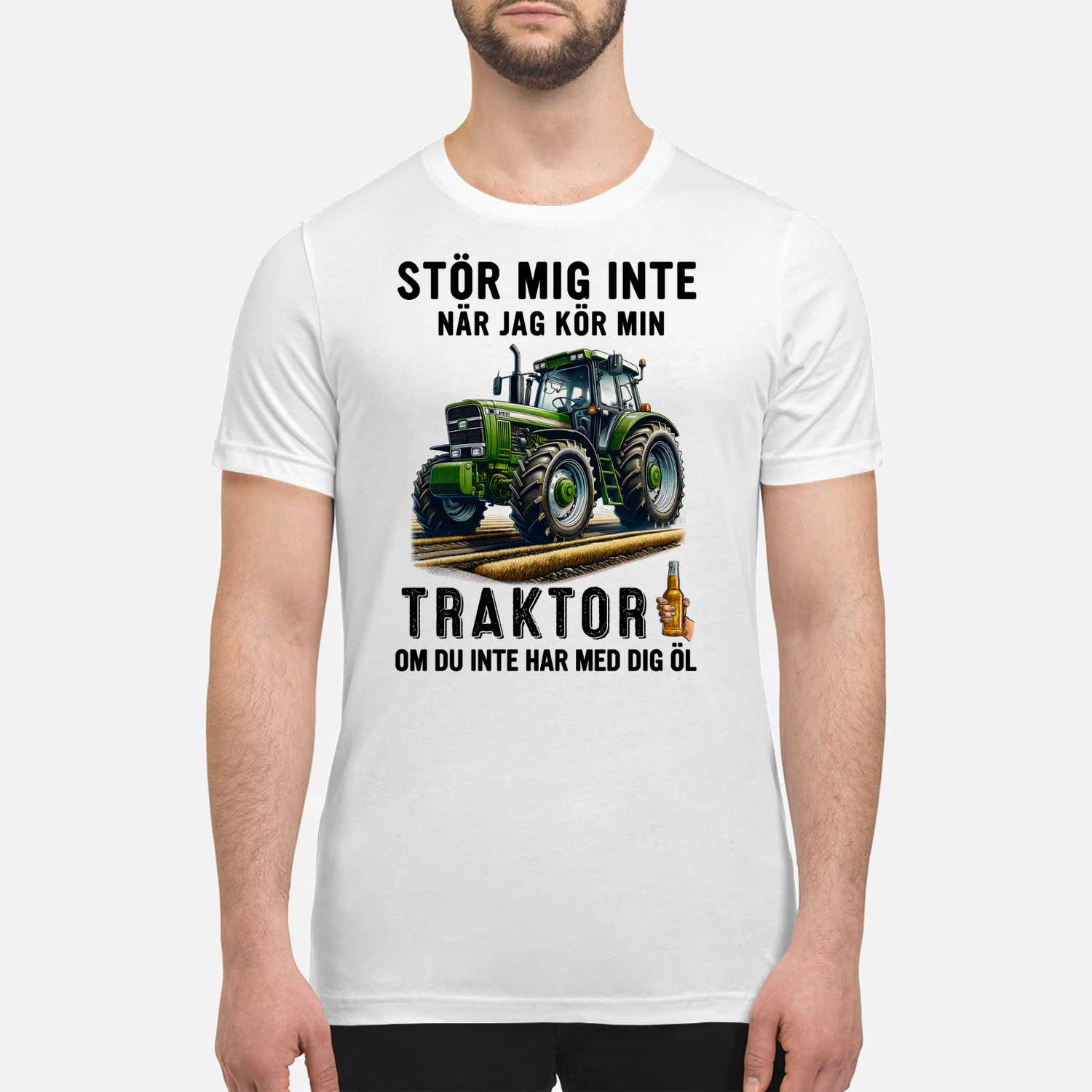 Stör Mig Inte När Traktor