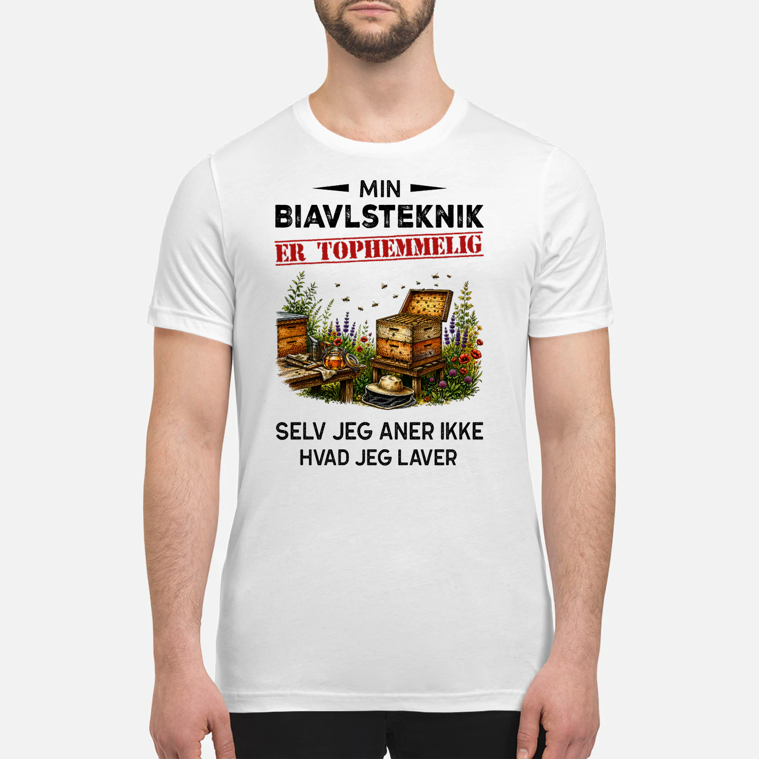 Min Biavlsteknik Er Tophemmelig