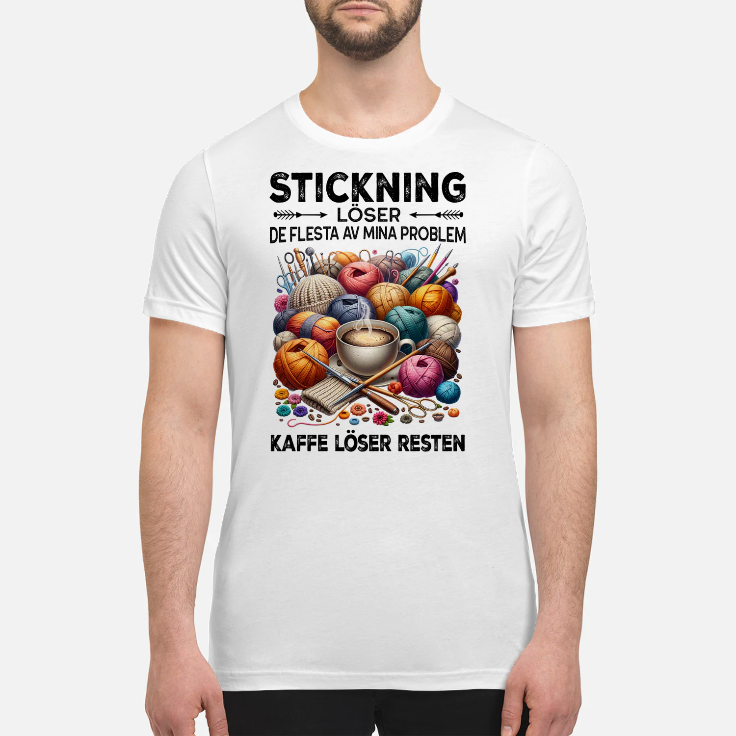 Stickning Löser Mina Problem