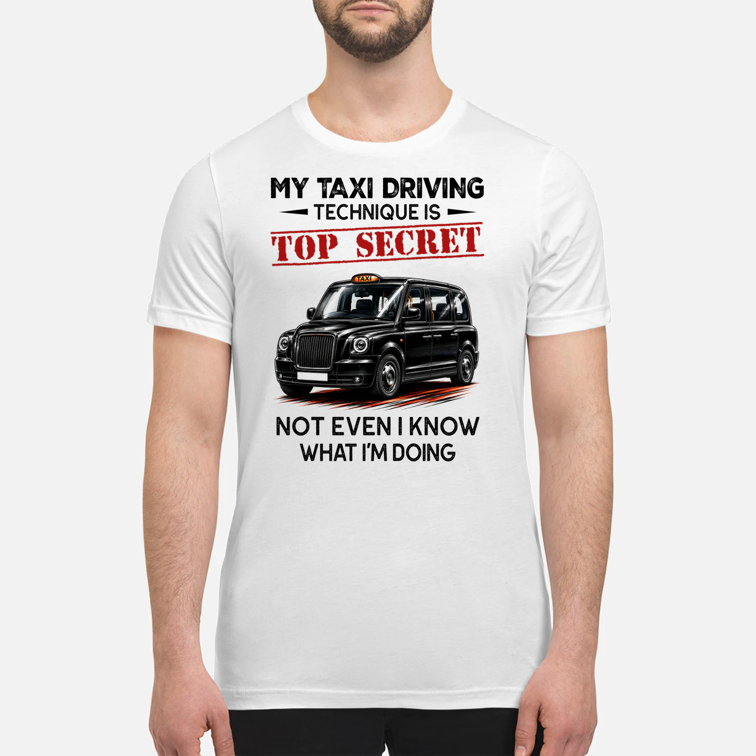 My Taxi Driving Technique Is Top Secret