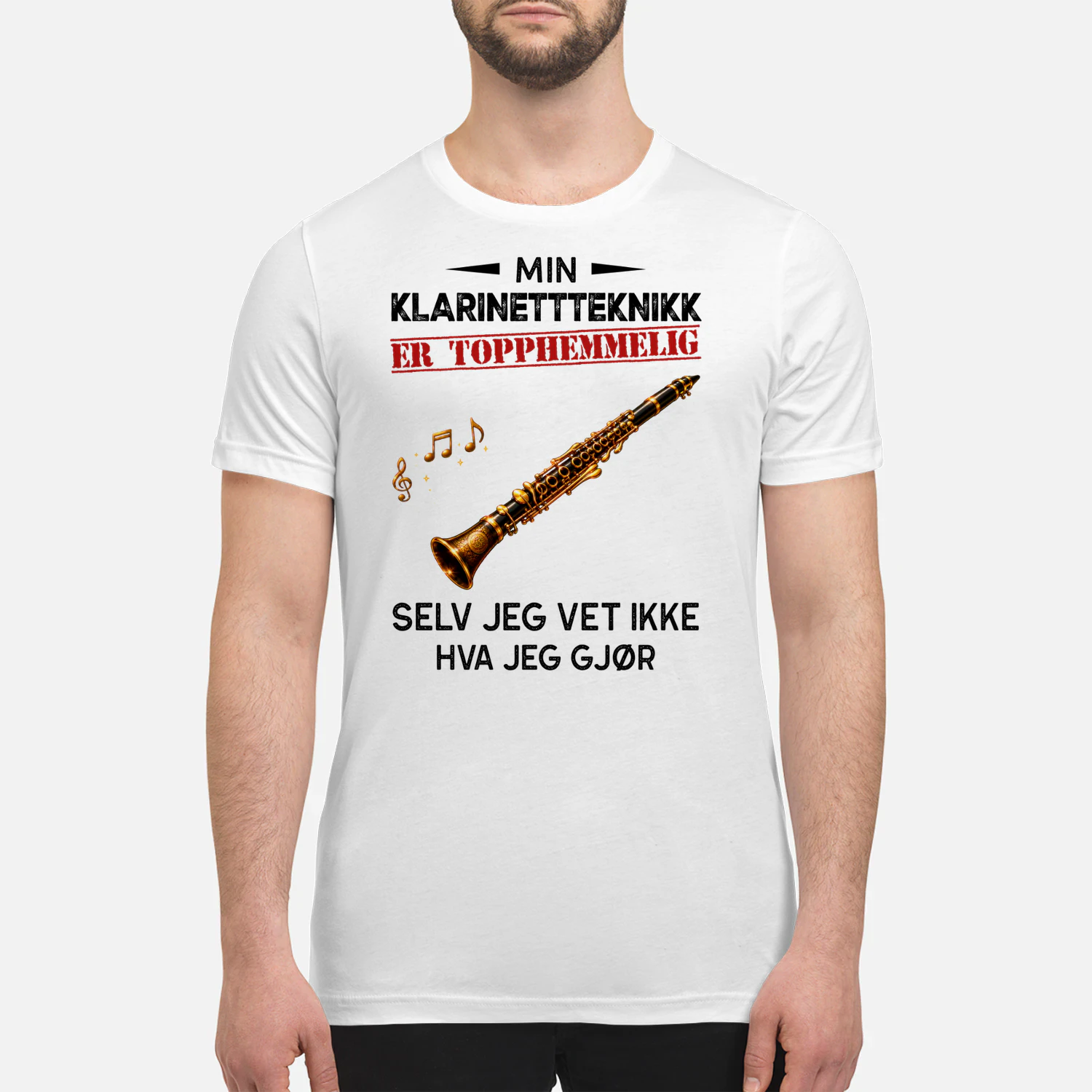 Min Klarinettteknikk ER Topphemmelig