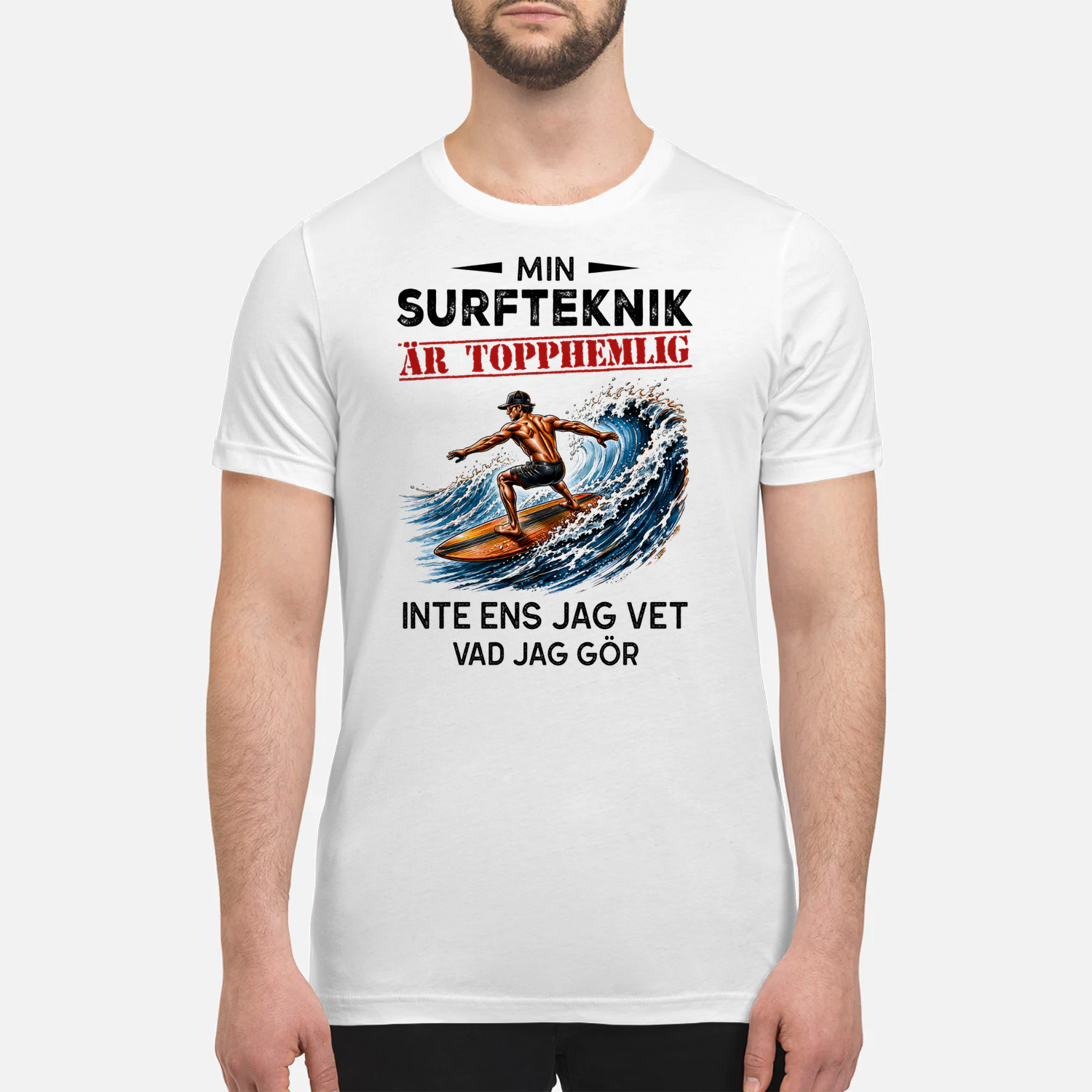 Min Surfteknik Är Topphemlig