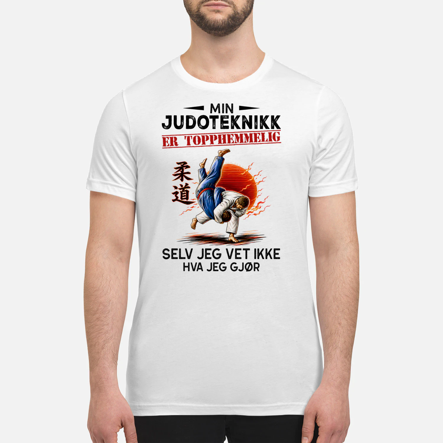 Min Judoteknikk Er Topphemmelig