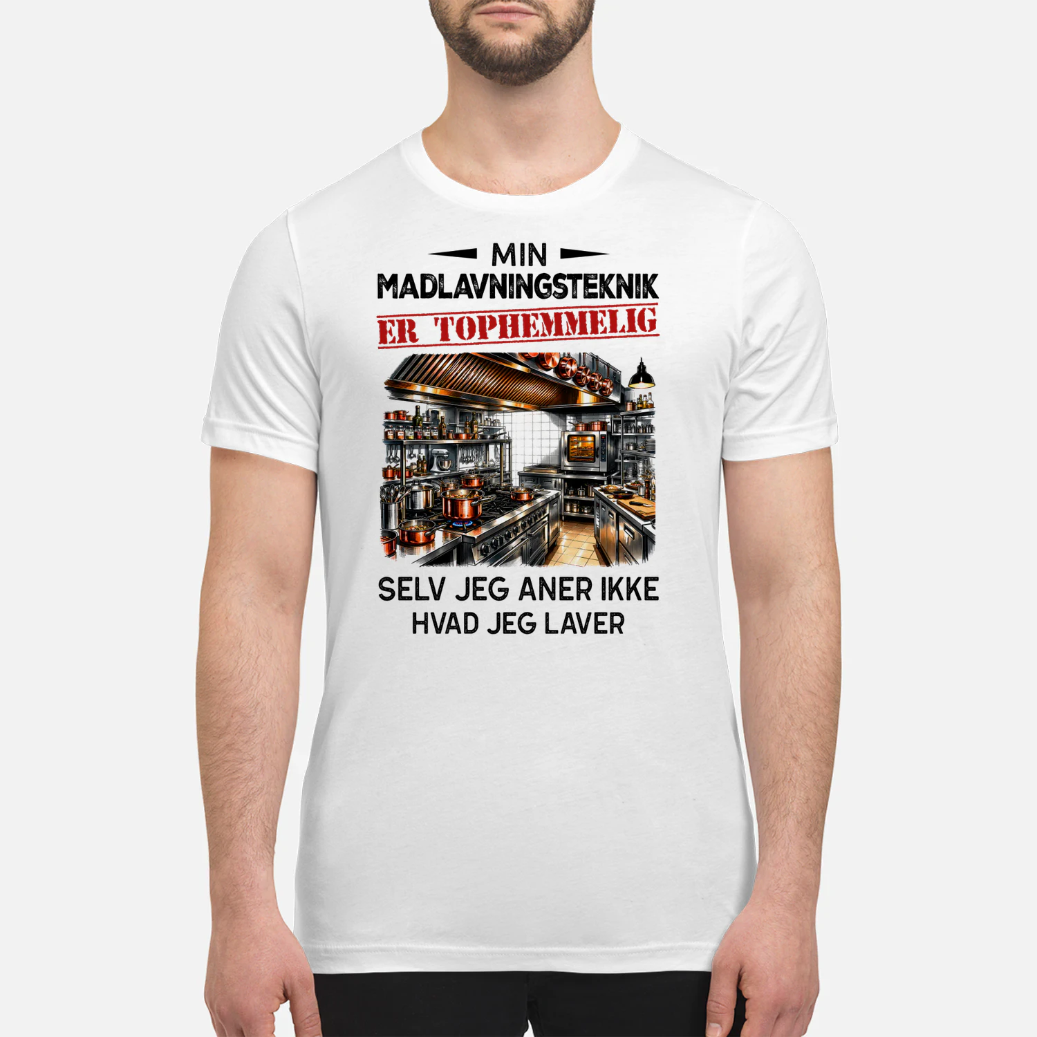 Min Madlavningsteknik Er Tophemmelig