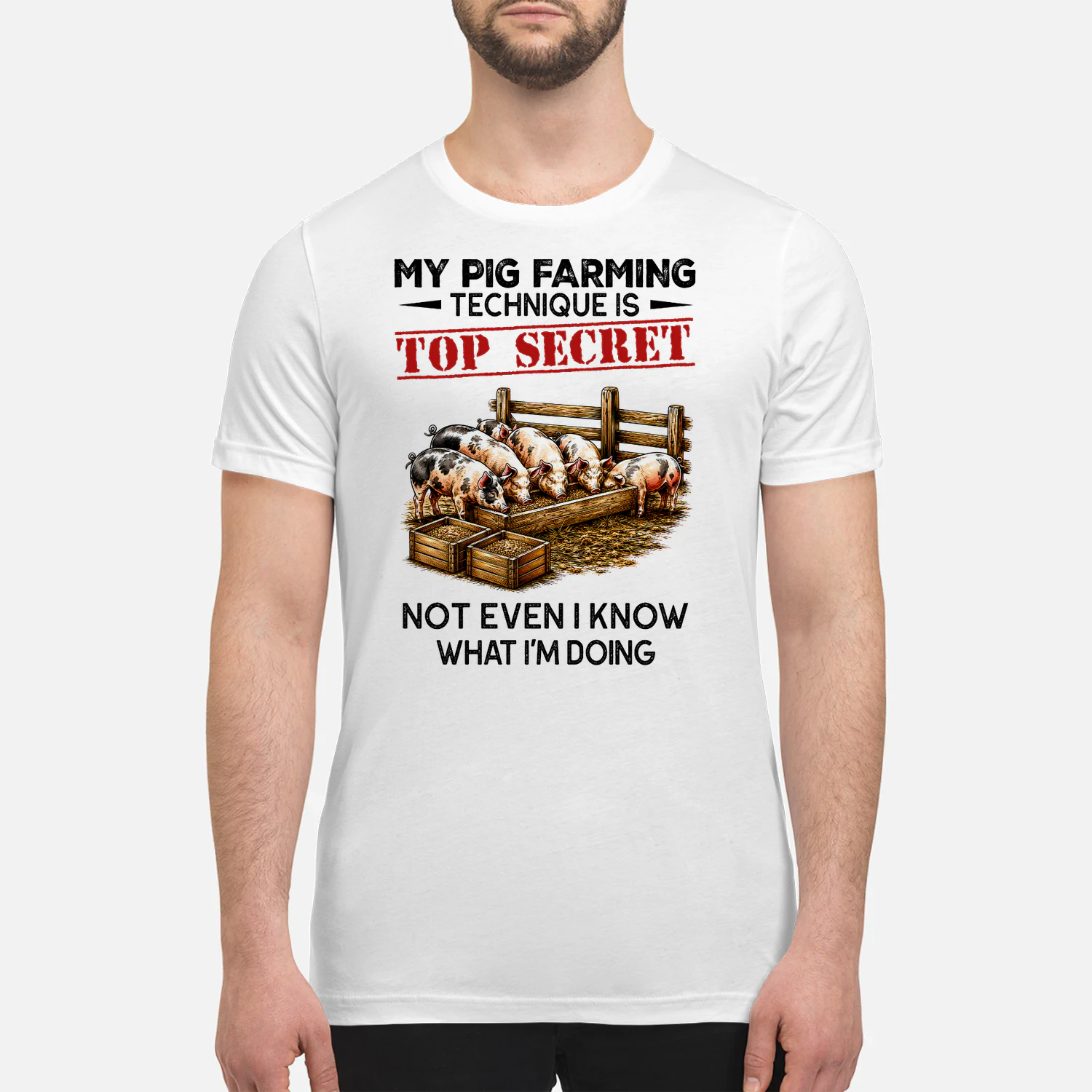My Pig Farming Technique Is Top Secret