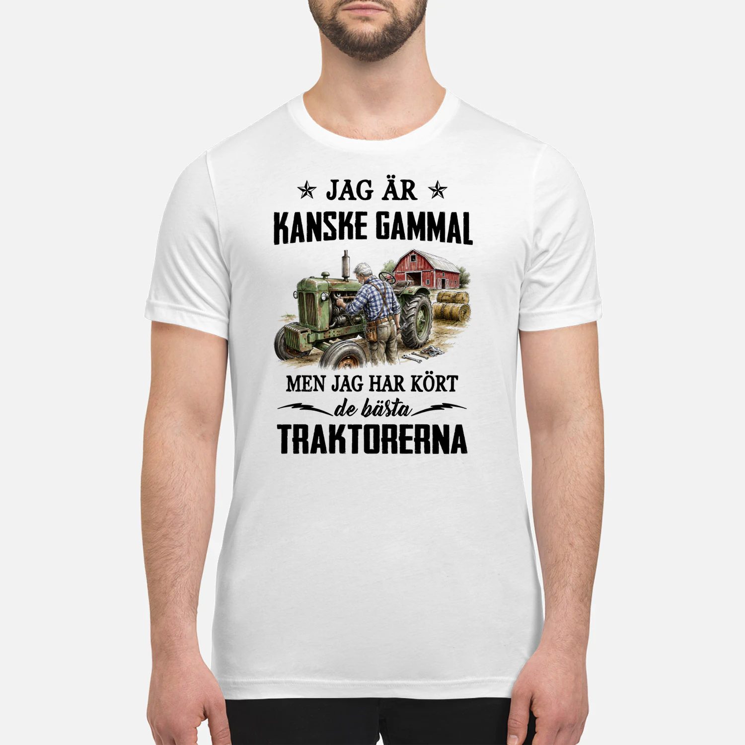 Jag Är Kanske Gammal Bästa Traktorerna
