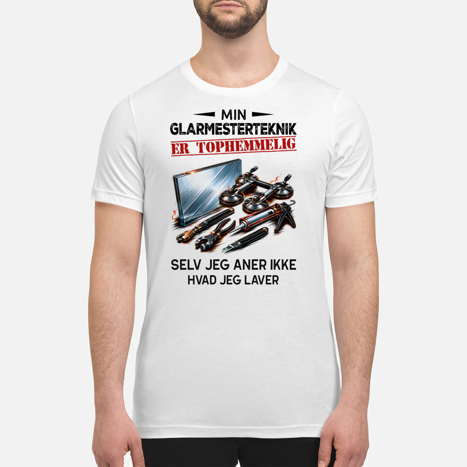 Min Glarmesterteknik ER Tophemmelig