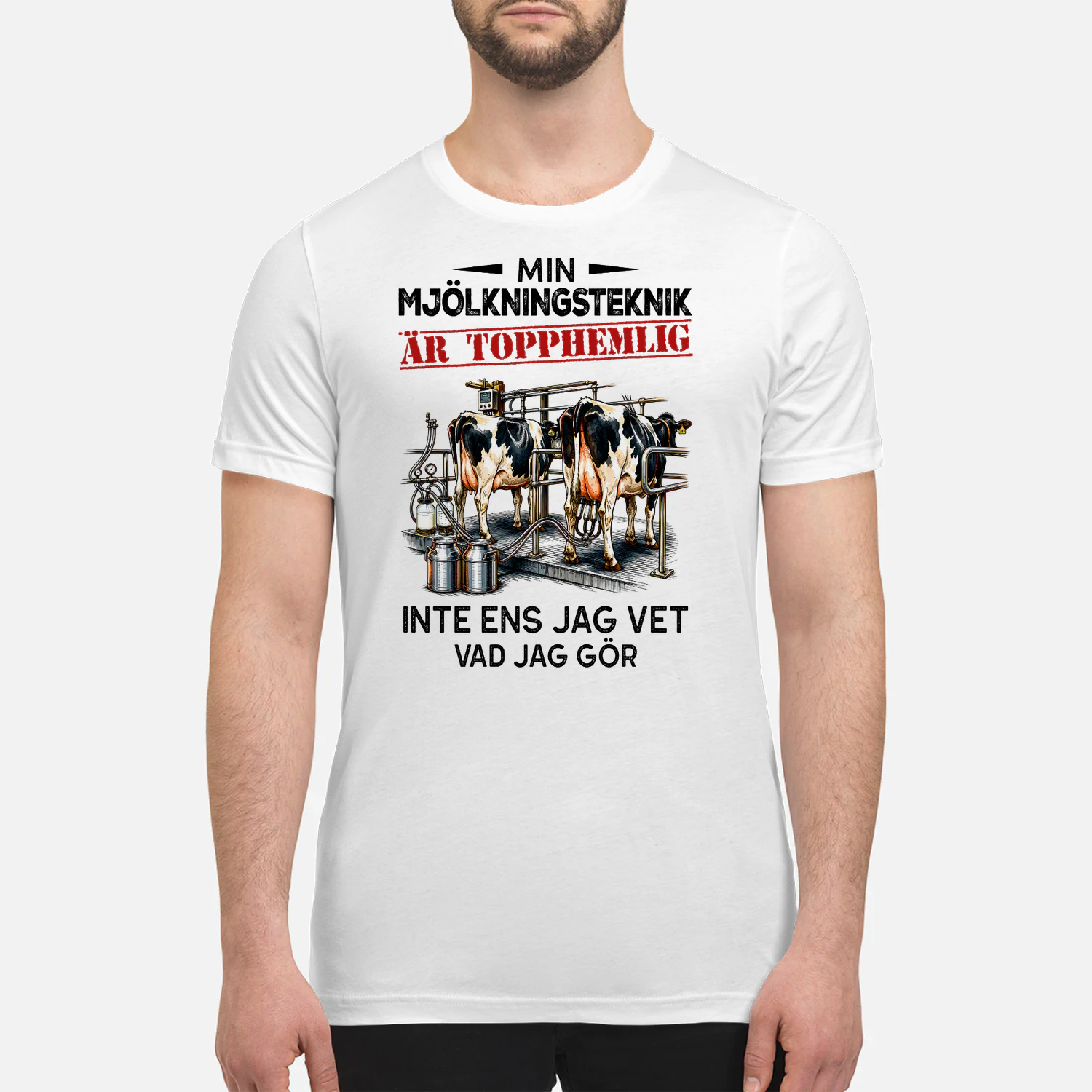 Min Mjölkningsteknik Är Topphemlig