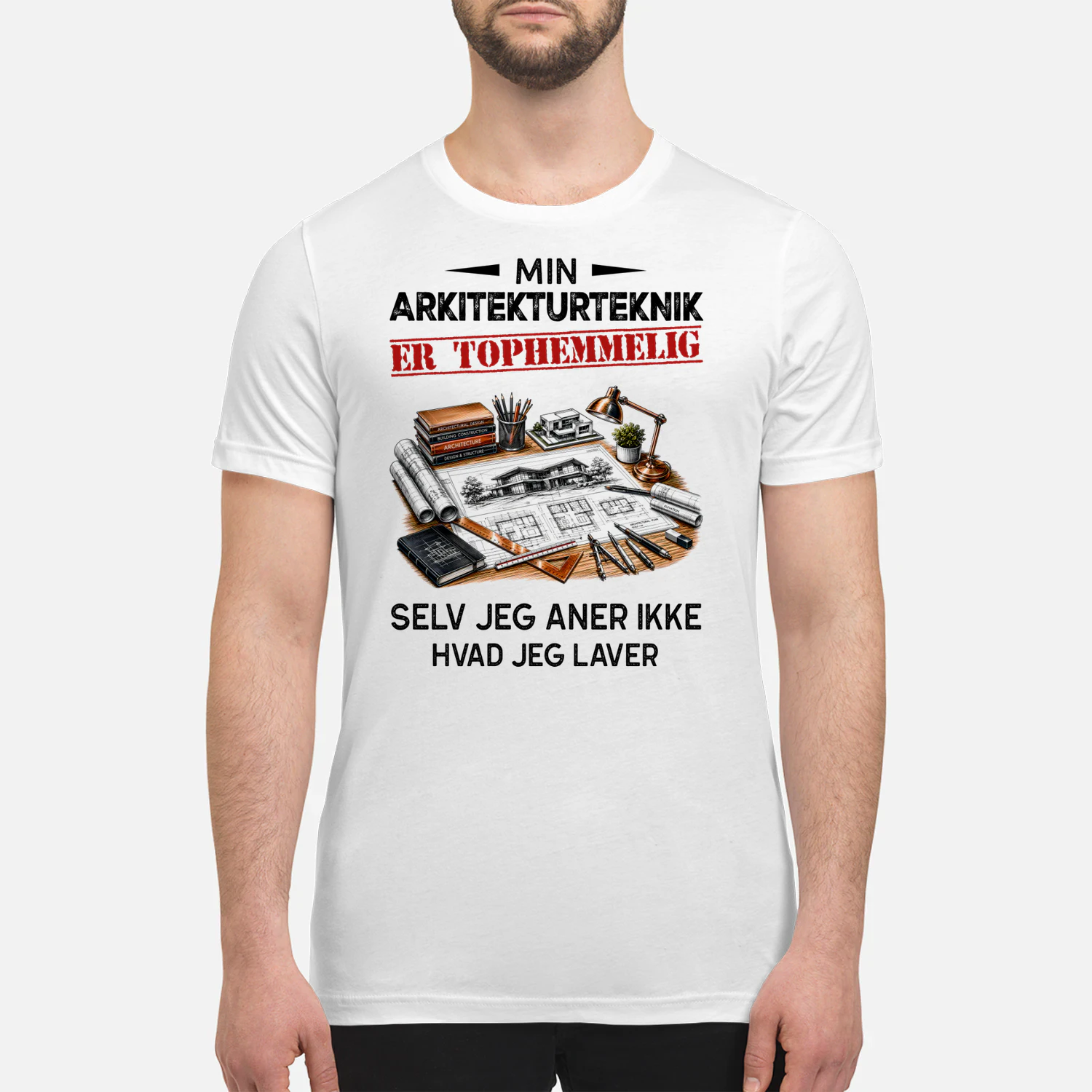 Min Arkitekturteknik ER Tophemmelig