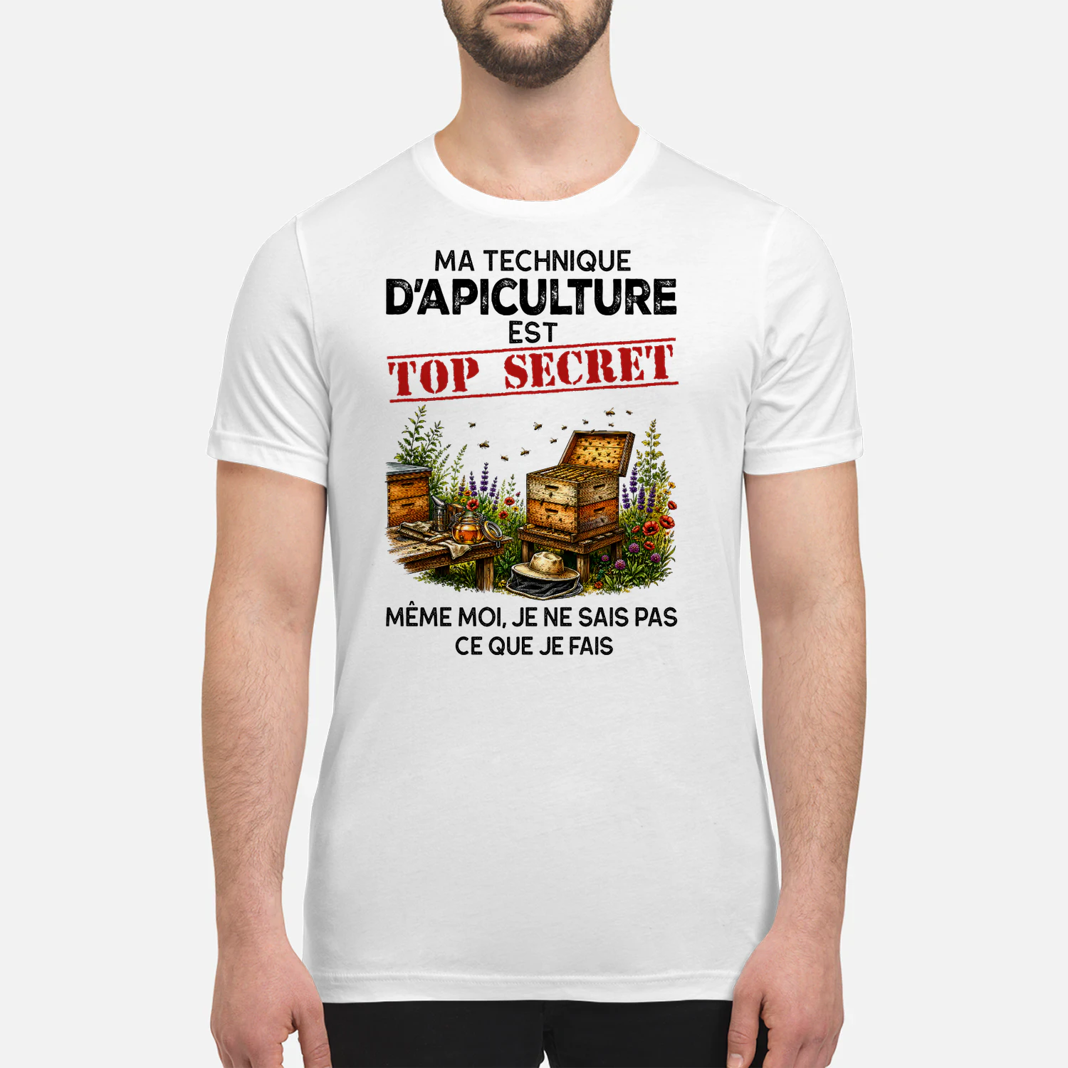 D’apiculture Est Top Secret