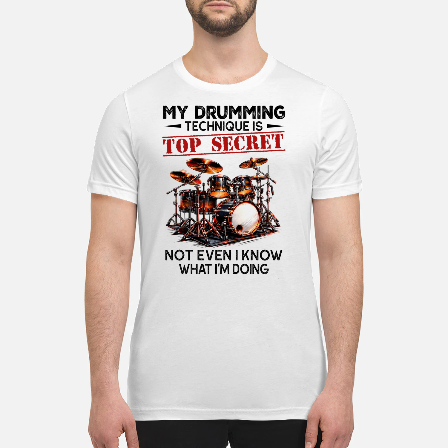 My Drumming Technique Is Top Secret