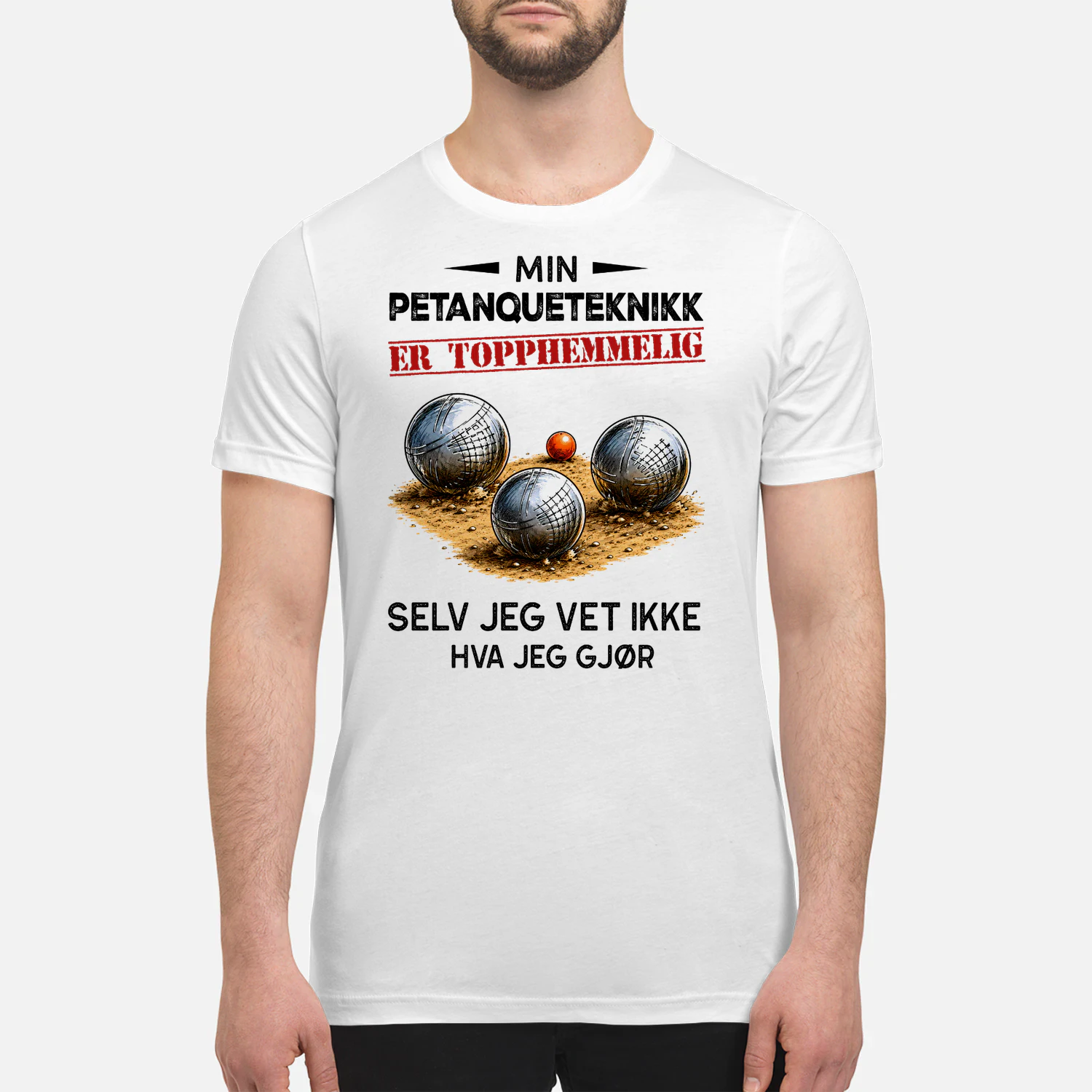 Min Petanqueteknikk Er Topphemmelig
