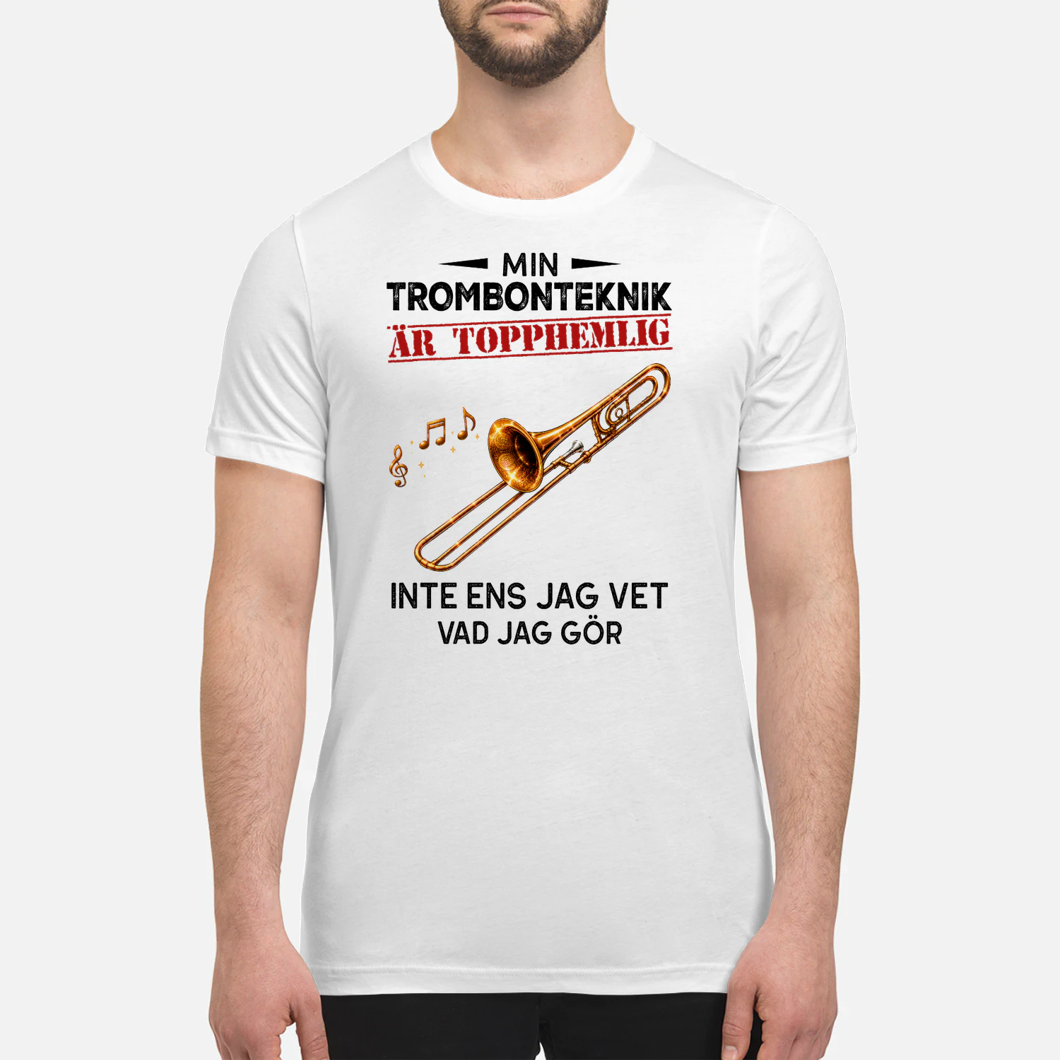Min Trombonteknik Är Topphemlig