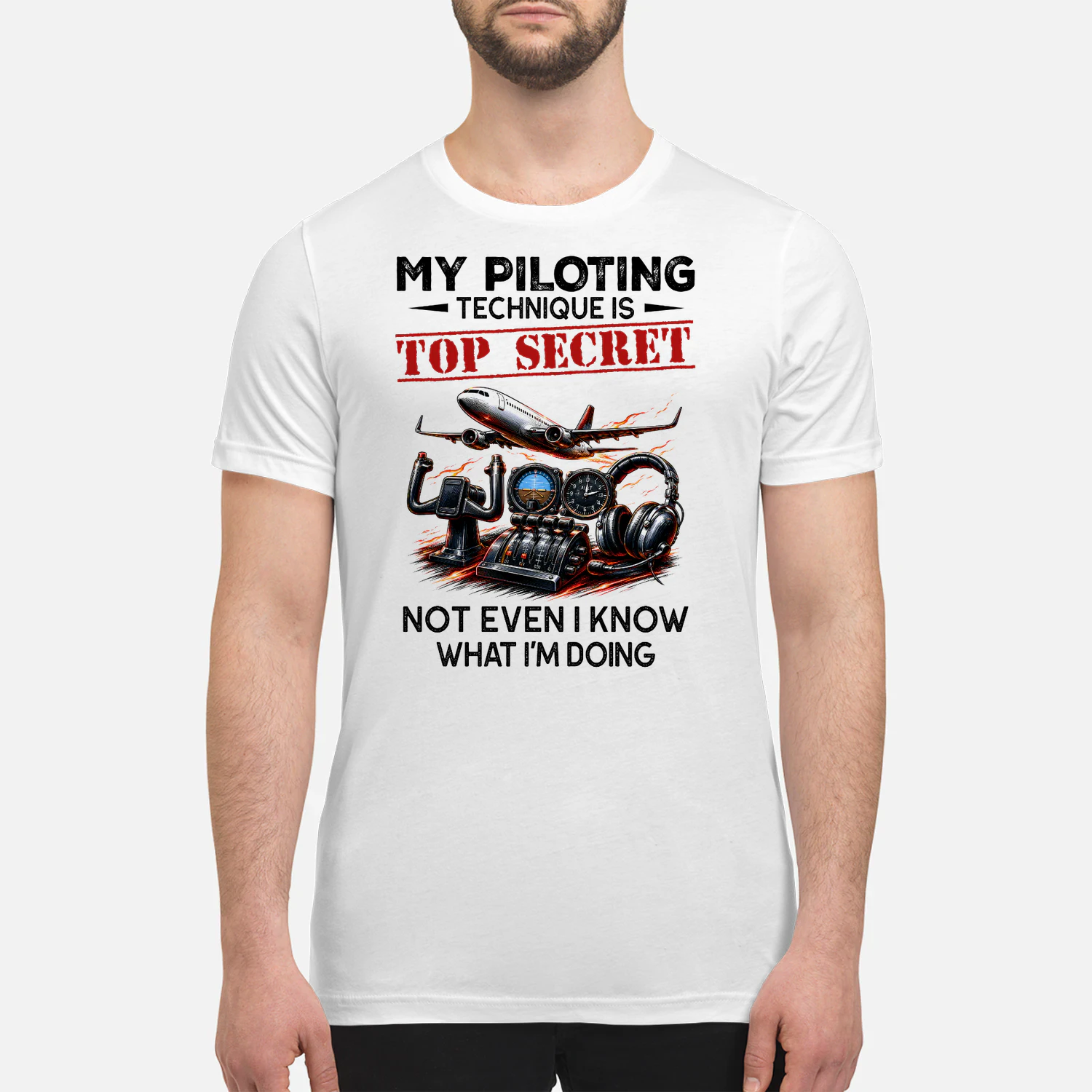 My Piloting Technique Is Top Secret