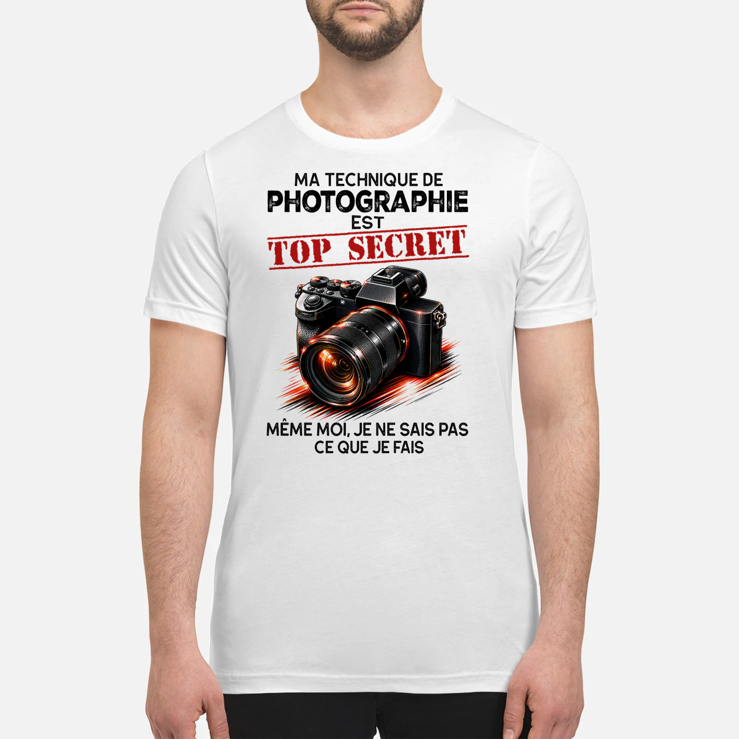 Photographie Est Top Secret