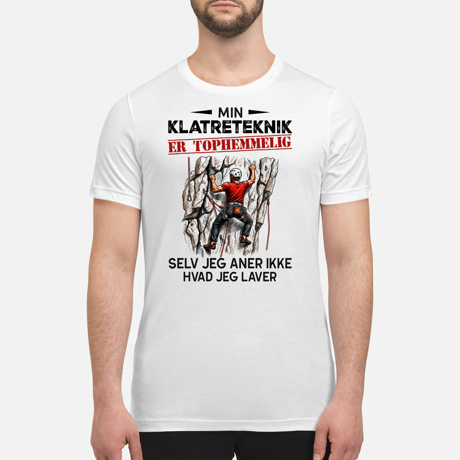 Min Klatreteknik Er Tophemmelig