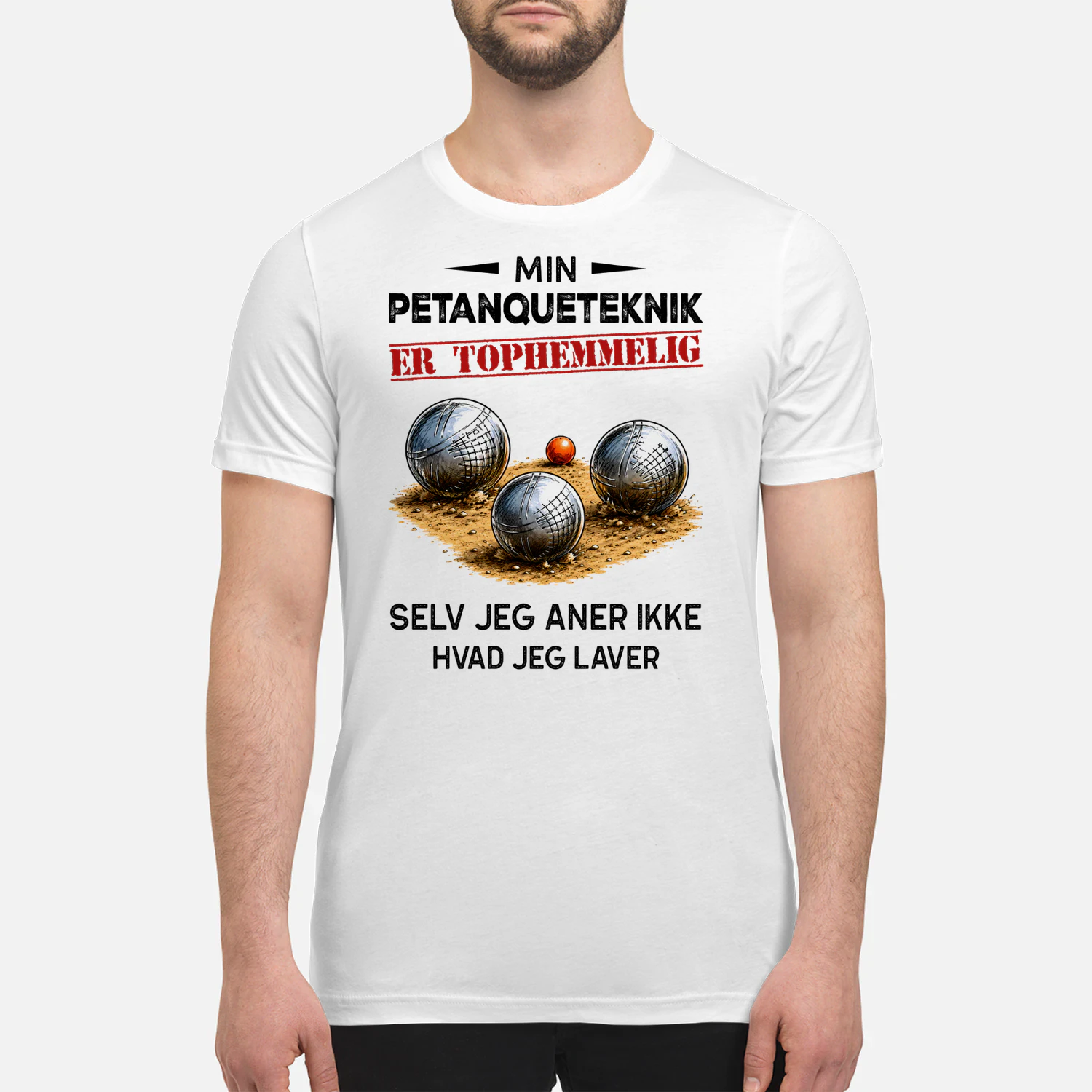 Min Petanqueteknik Er Tophemmelig