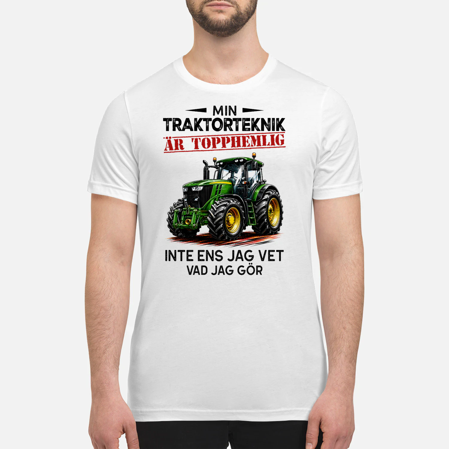 Min Traktorteknik Är Topphemlig