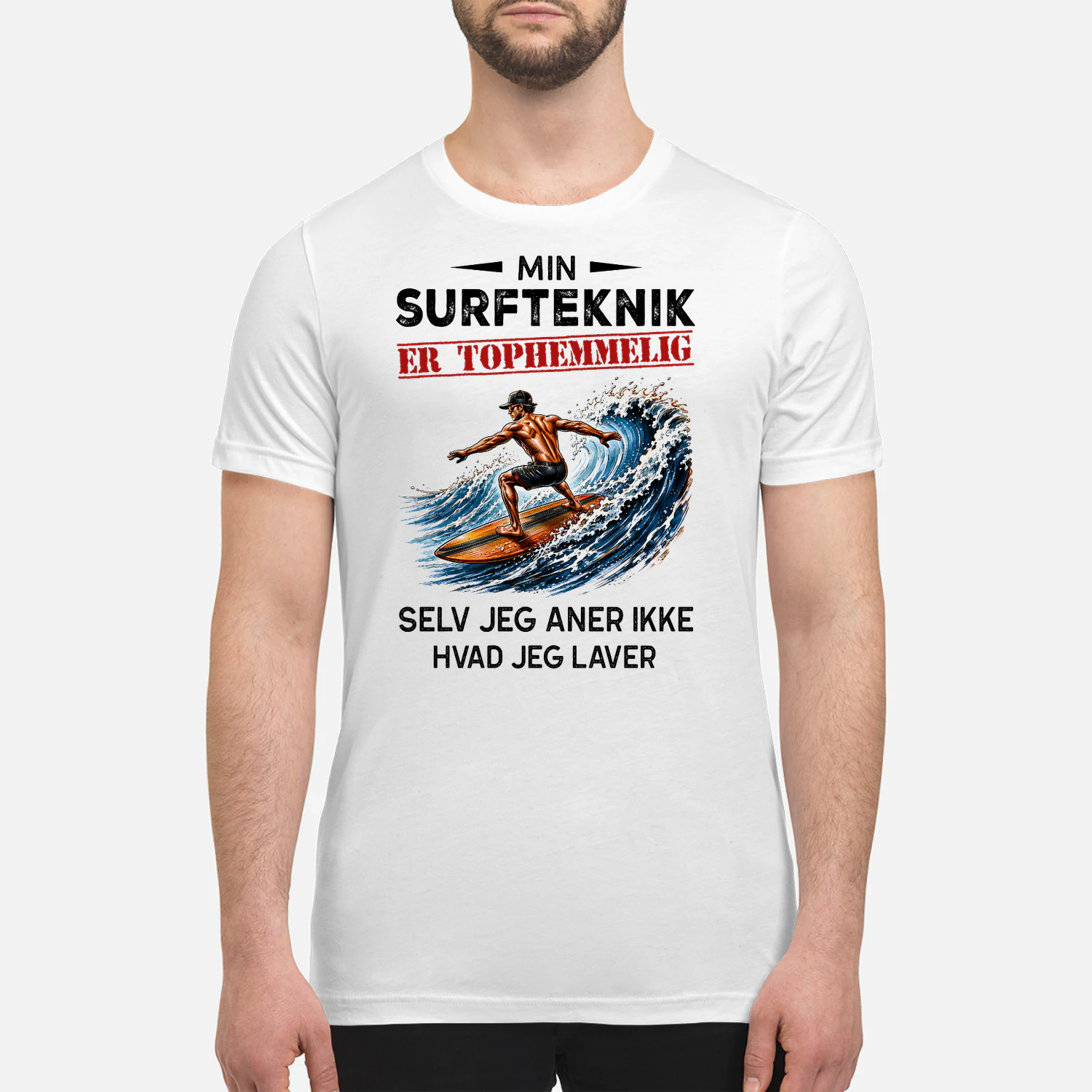 Min Surfteknik Er Tophemmelig